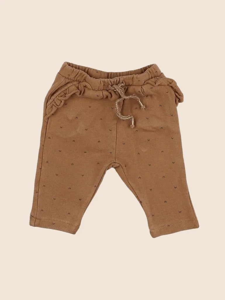 Vertbaudet - jogging marron - 3 mois
