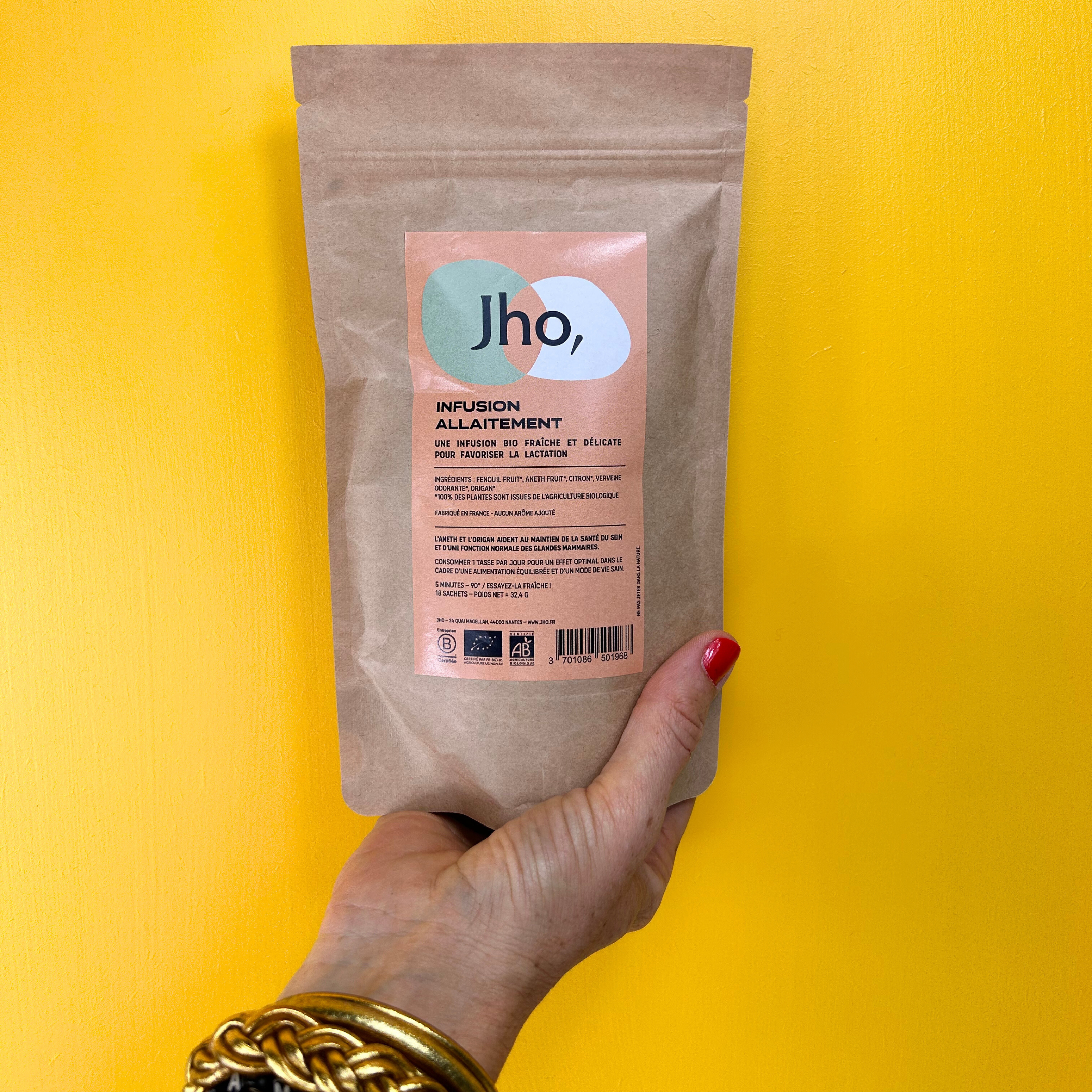Infusion allaitement : Jho x Chic des Plantes !