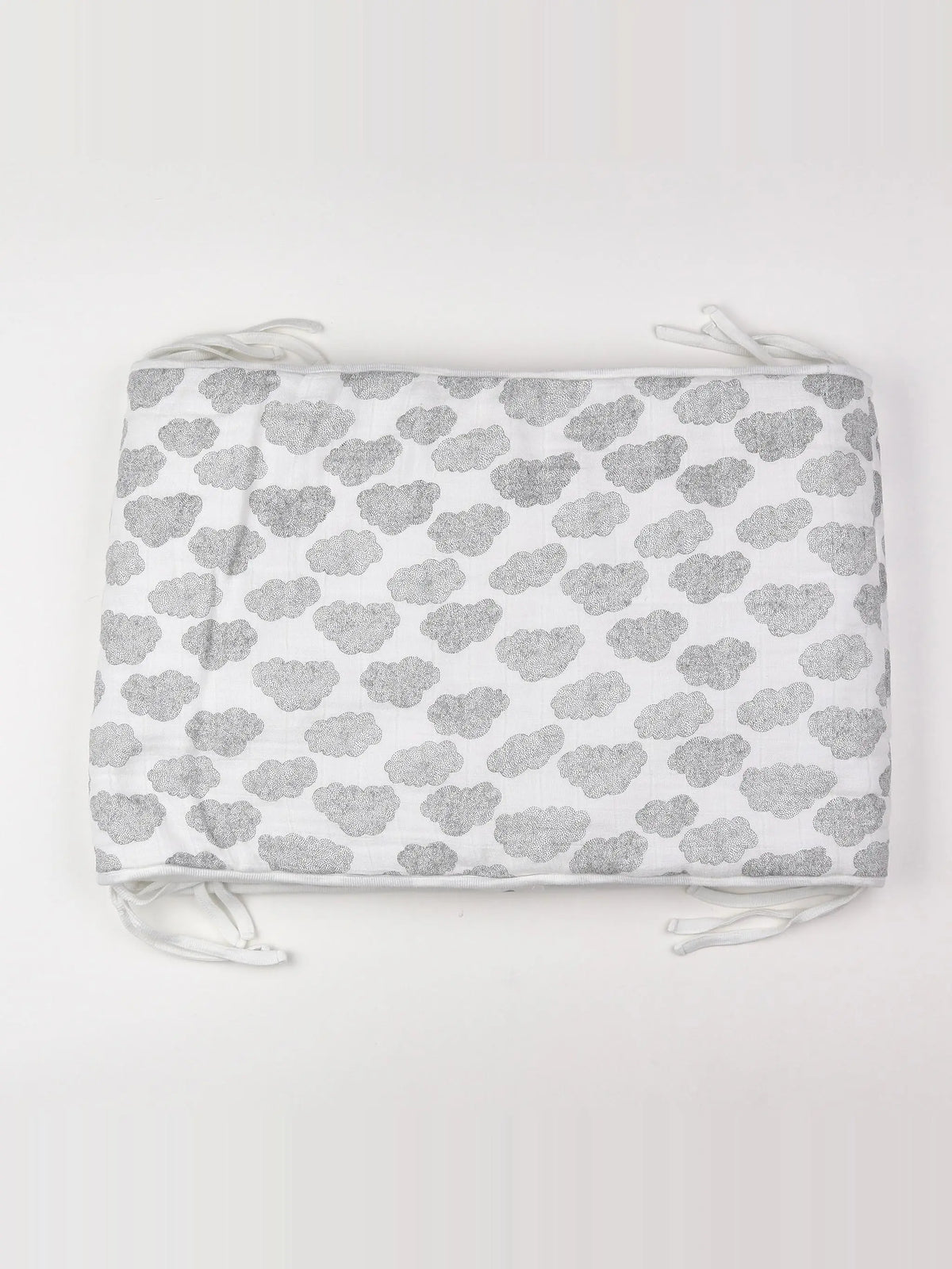 Moumout' - tour de lit blanc - 30 cm x 180 cm