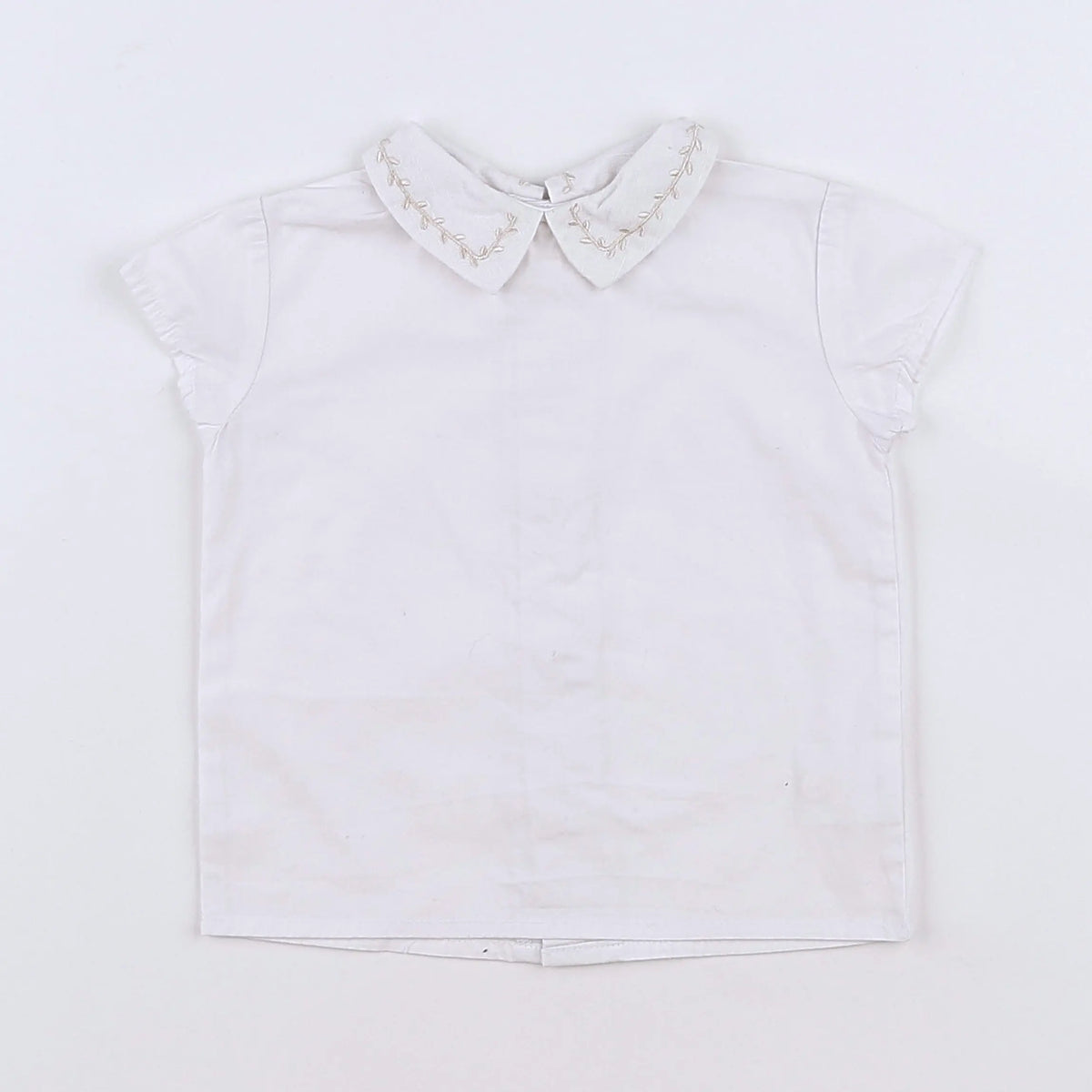 Vertbaudet - blouse blanc - 3 mois