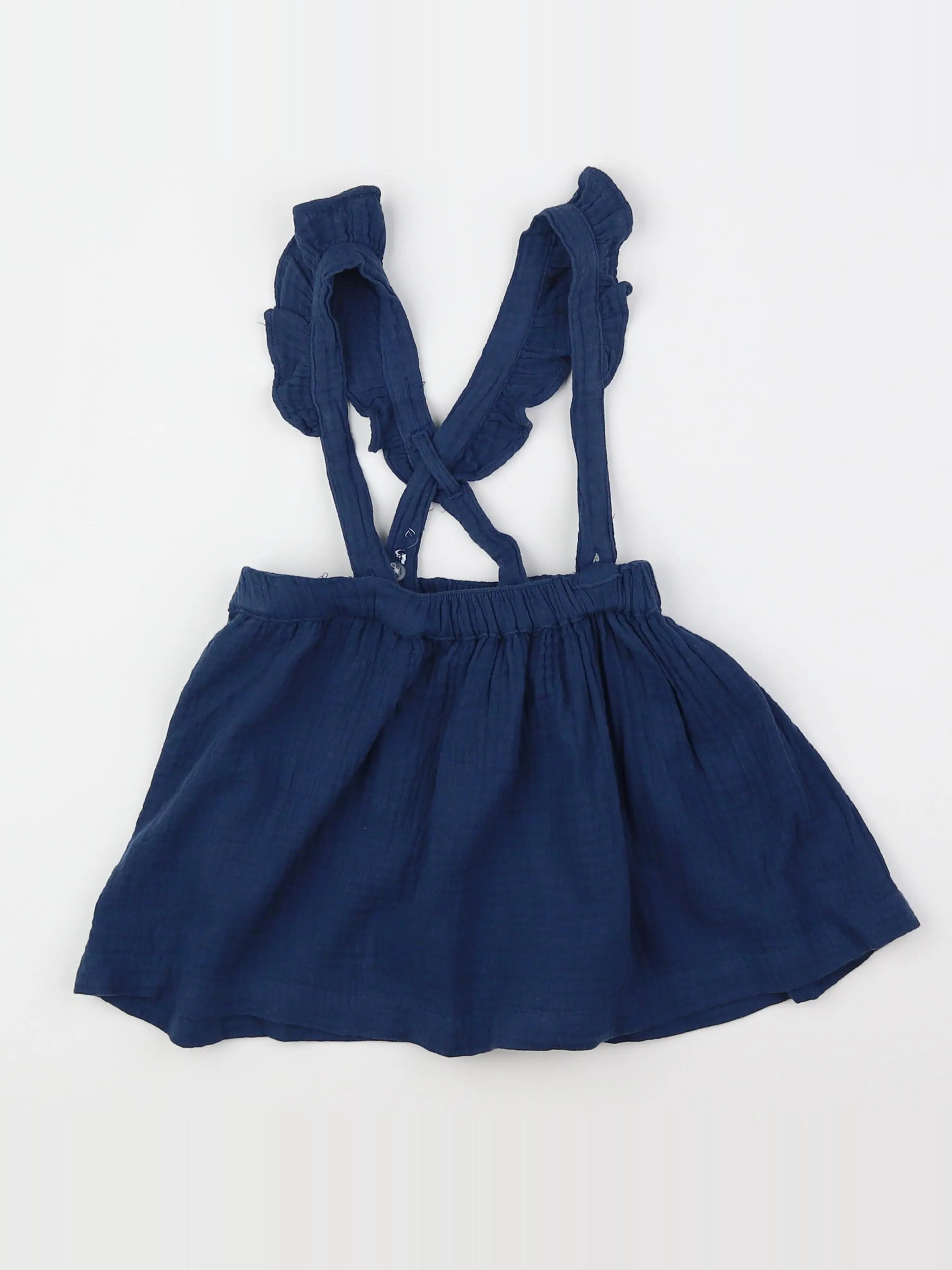 Vertbaudet - jupe bleu - 2 ans