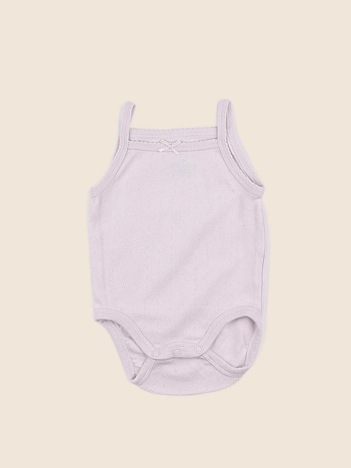 H&M - body rose - 1-2 mois