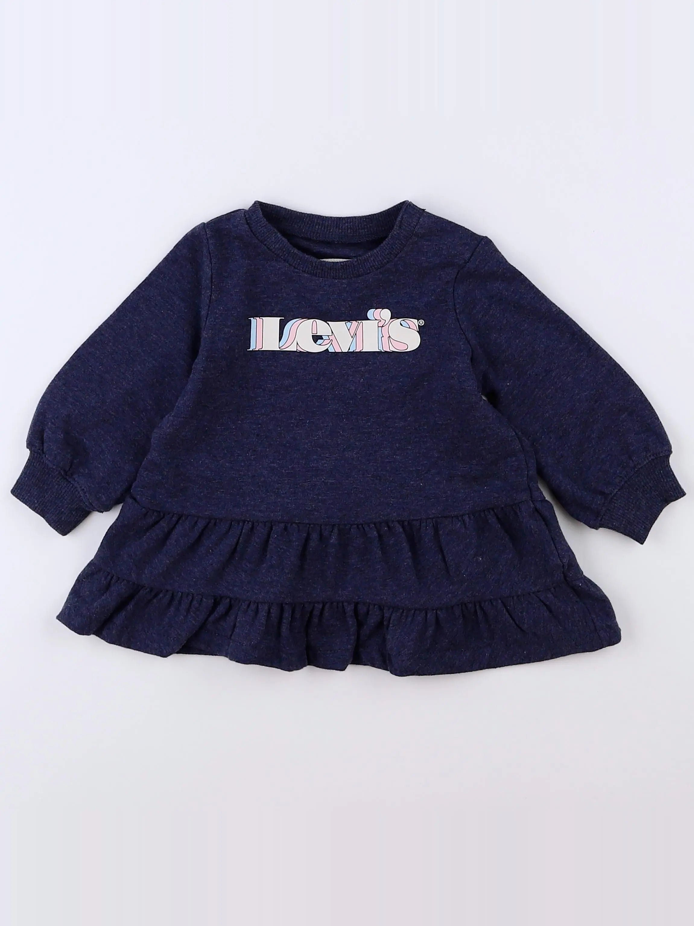 Levi's - robe bleu - 3 mois