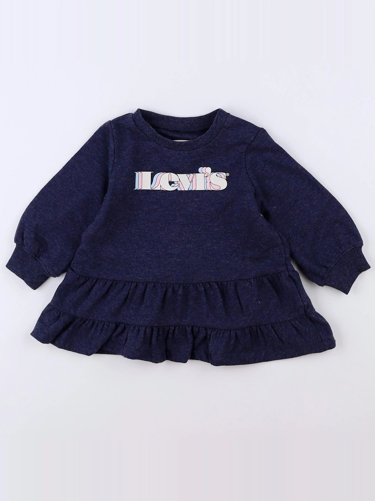 Levi's - robe bleu - 3 mois