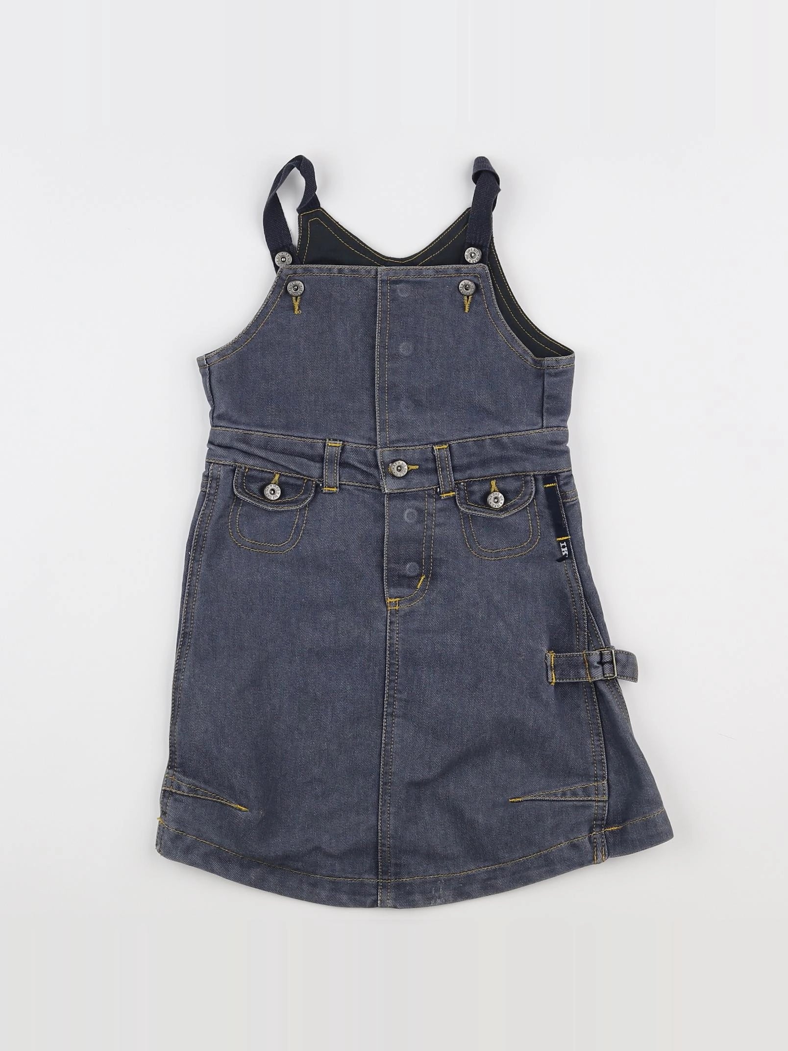 IKKS - robe gris - 4 ans