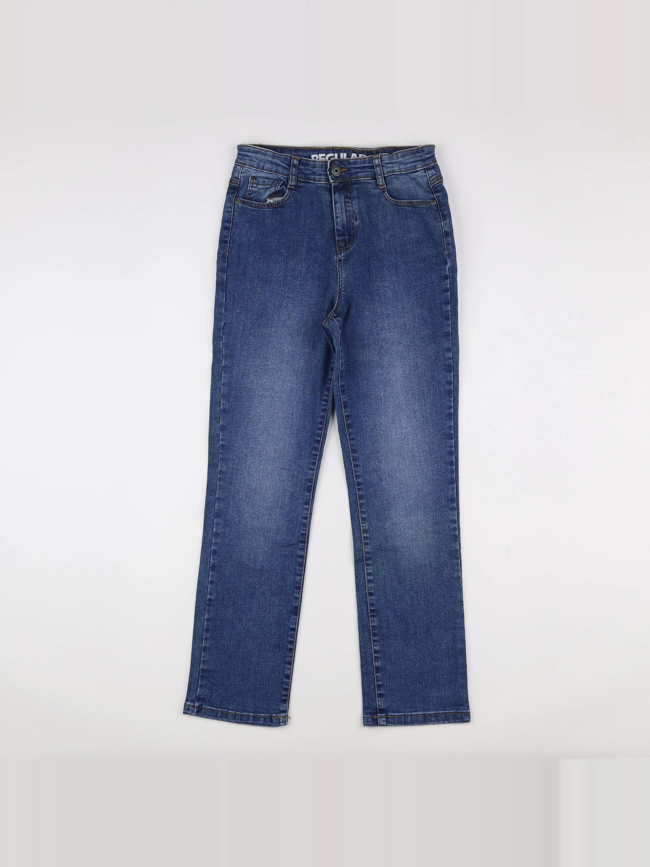 Vertbaudet - jean bleu - 12 ans