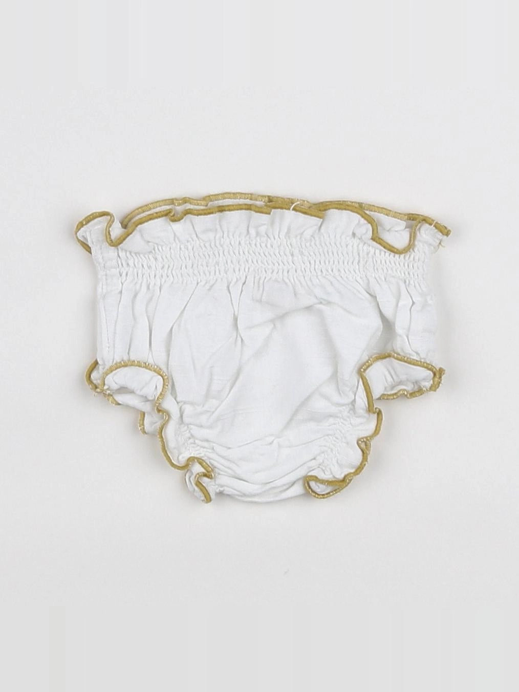 Gocco - bloomer blanc - 1/3 mois