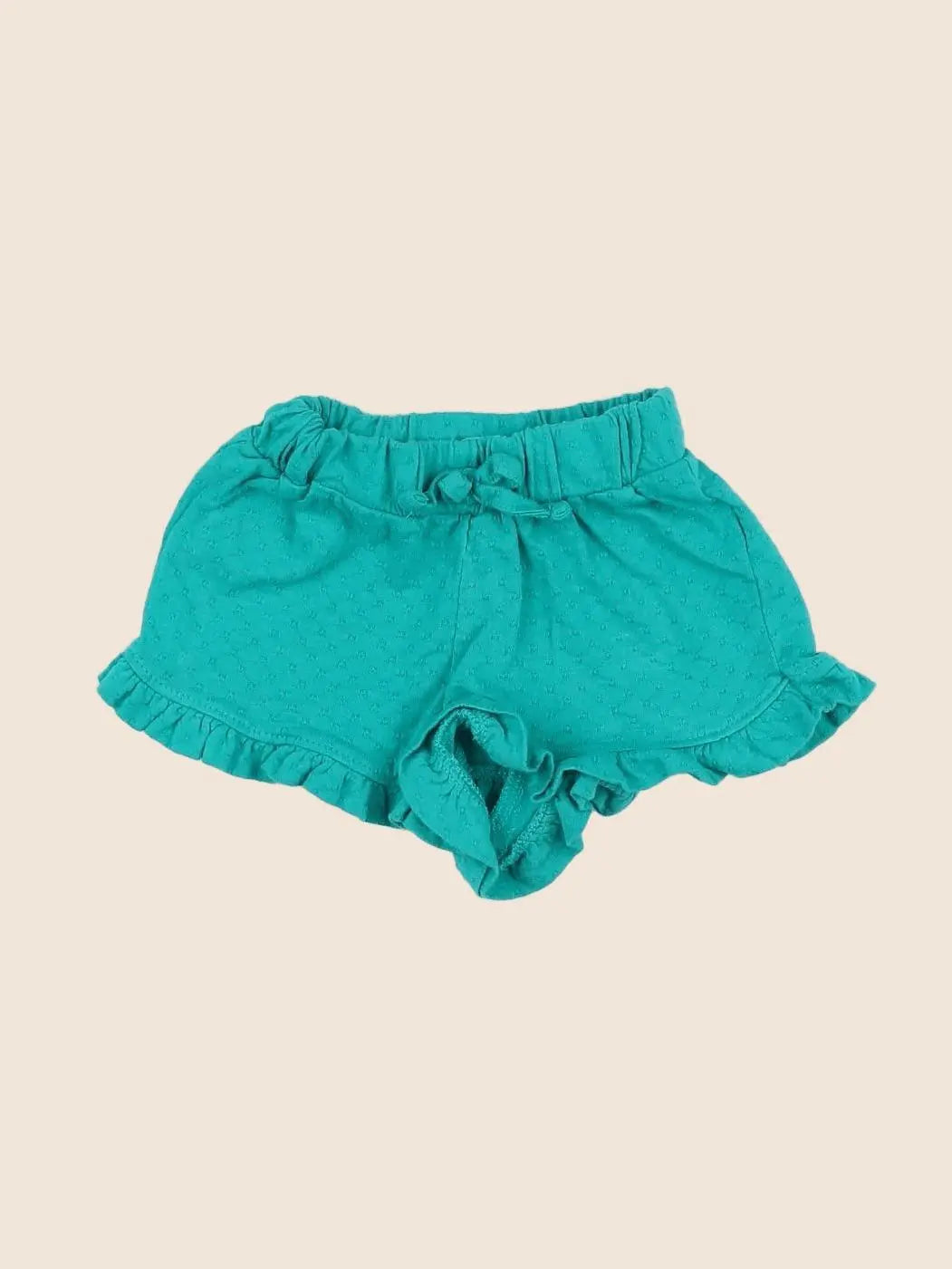 Tape à l'oeil - short vert - 9 mois