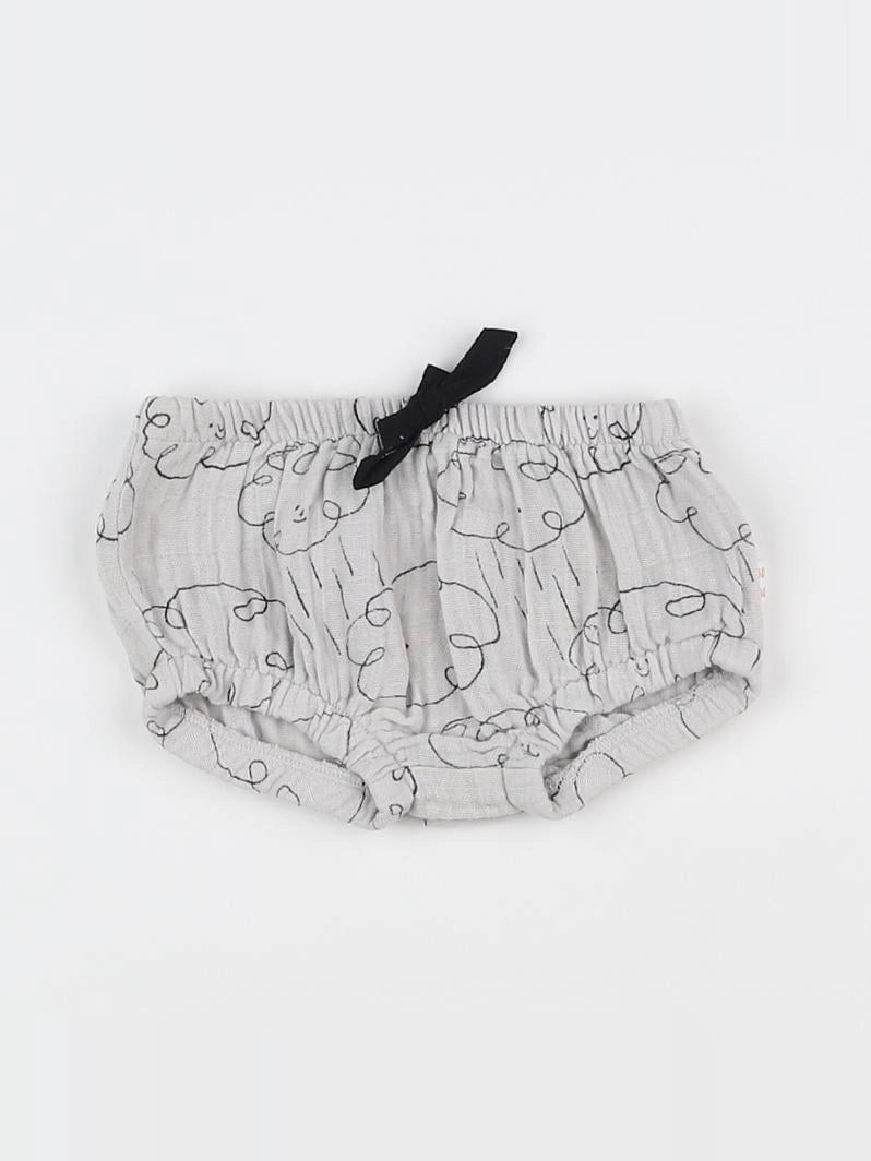 Moumout' - bloomer gris - 3 mois