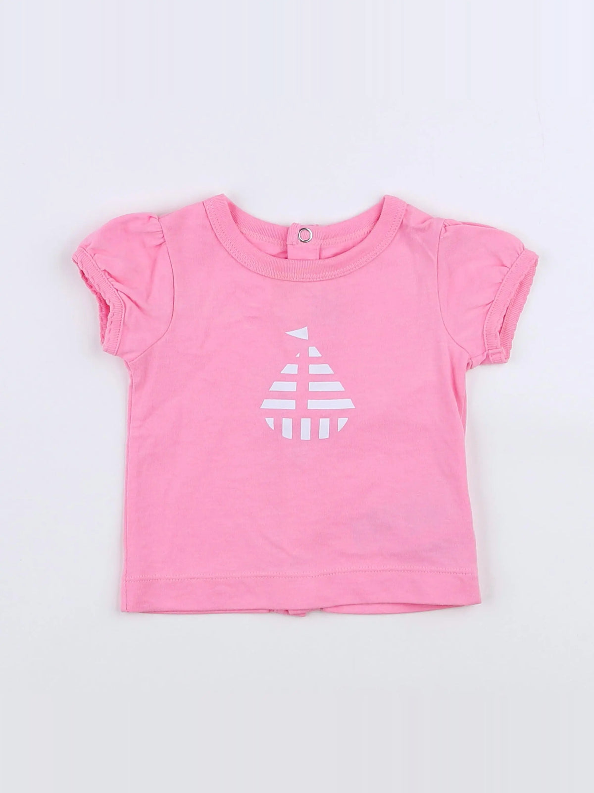 Jacadi - tee-shirt rose - 3 mois