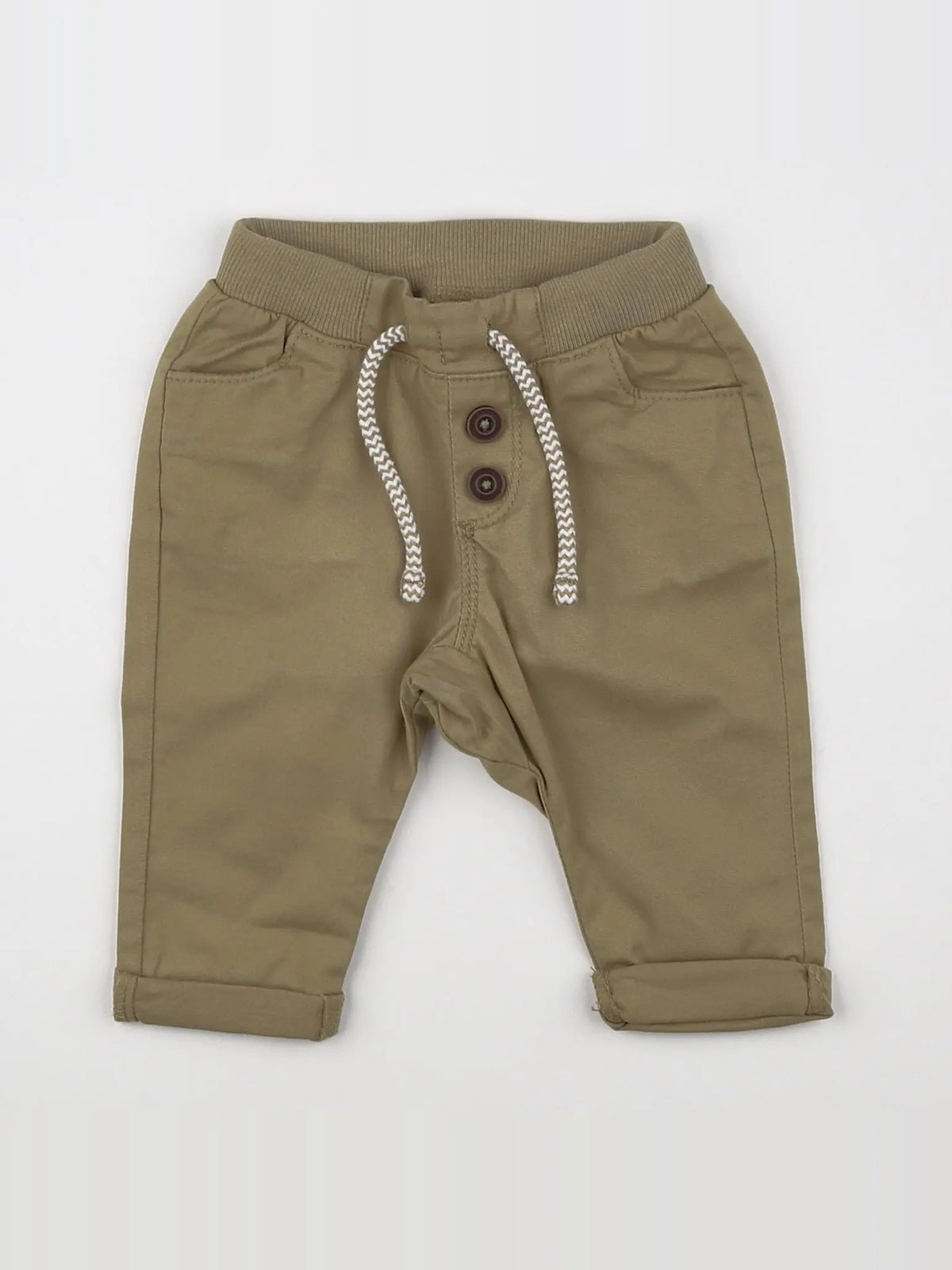 Tape à l'oeil - pantalon marron - 6 mois