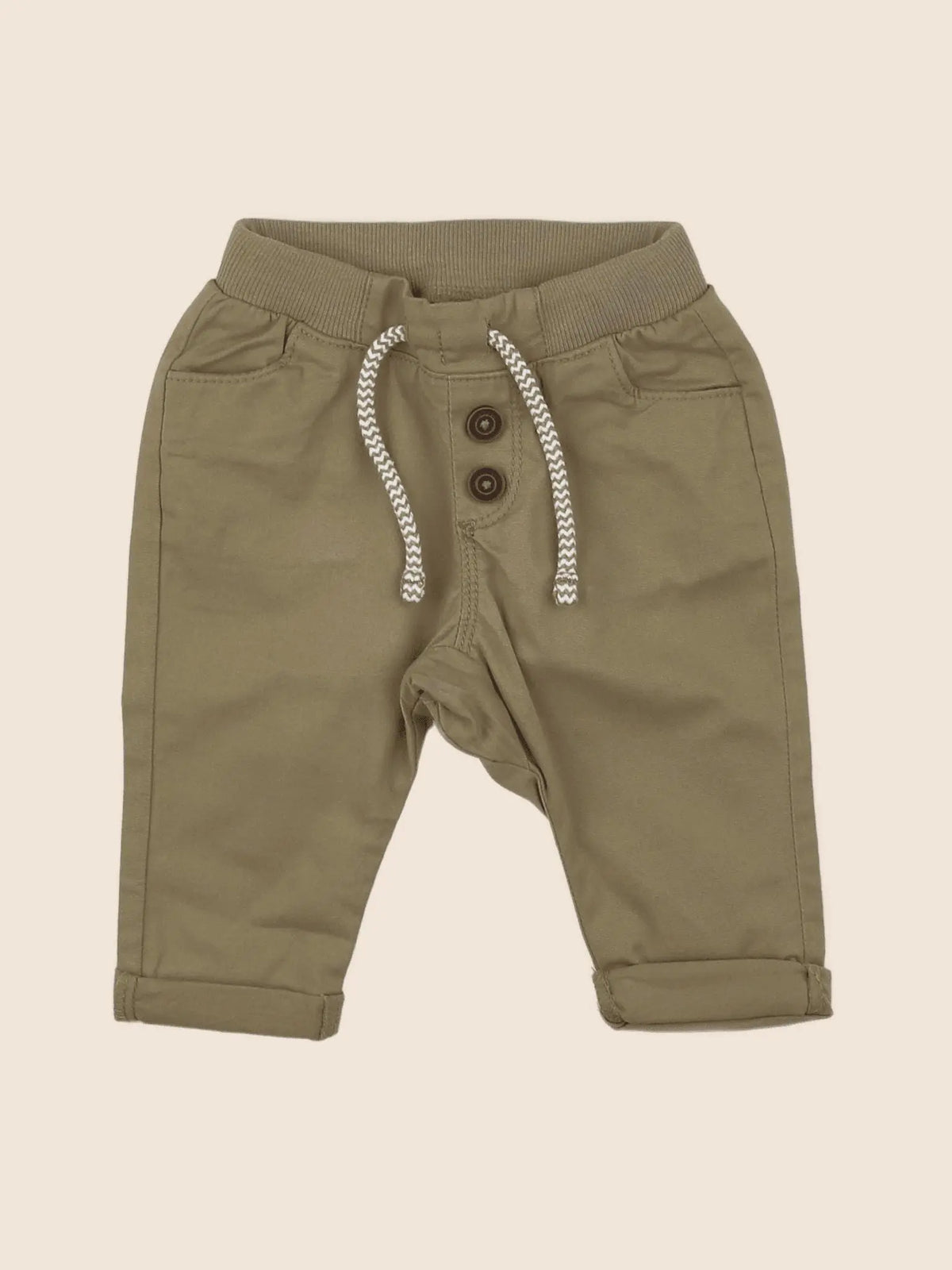 Tape à l'oeil - pantalon marron - 6 mois