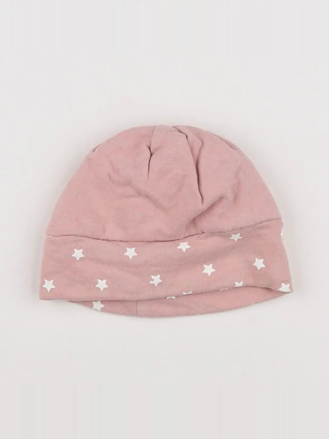 Vertbaudet - bonnet rose - 3 mois