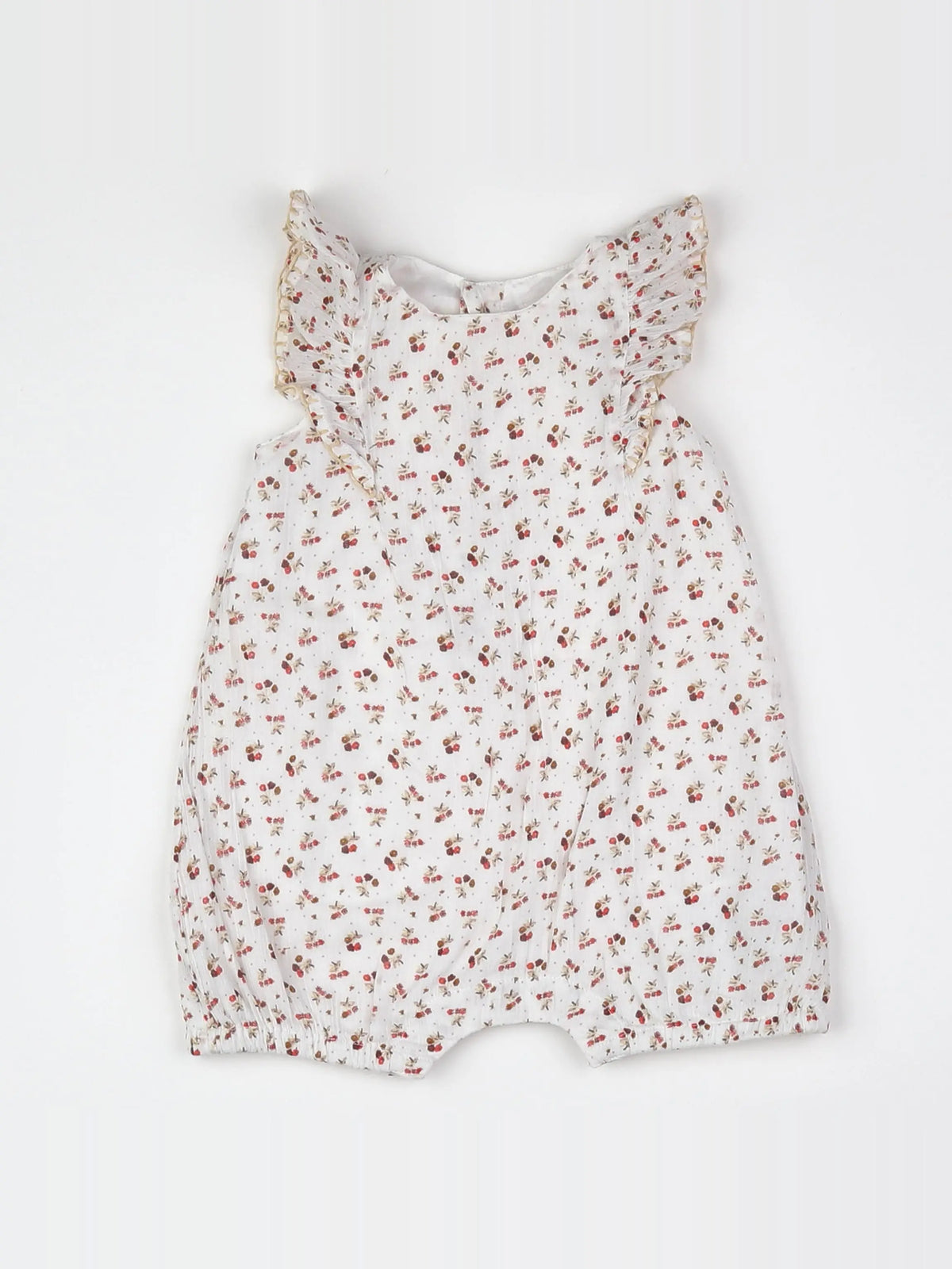 Boutchou - combinaison multicolore - 3 mois