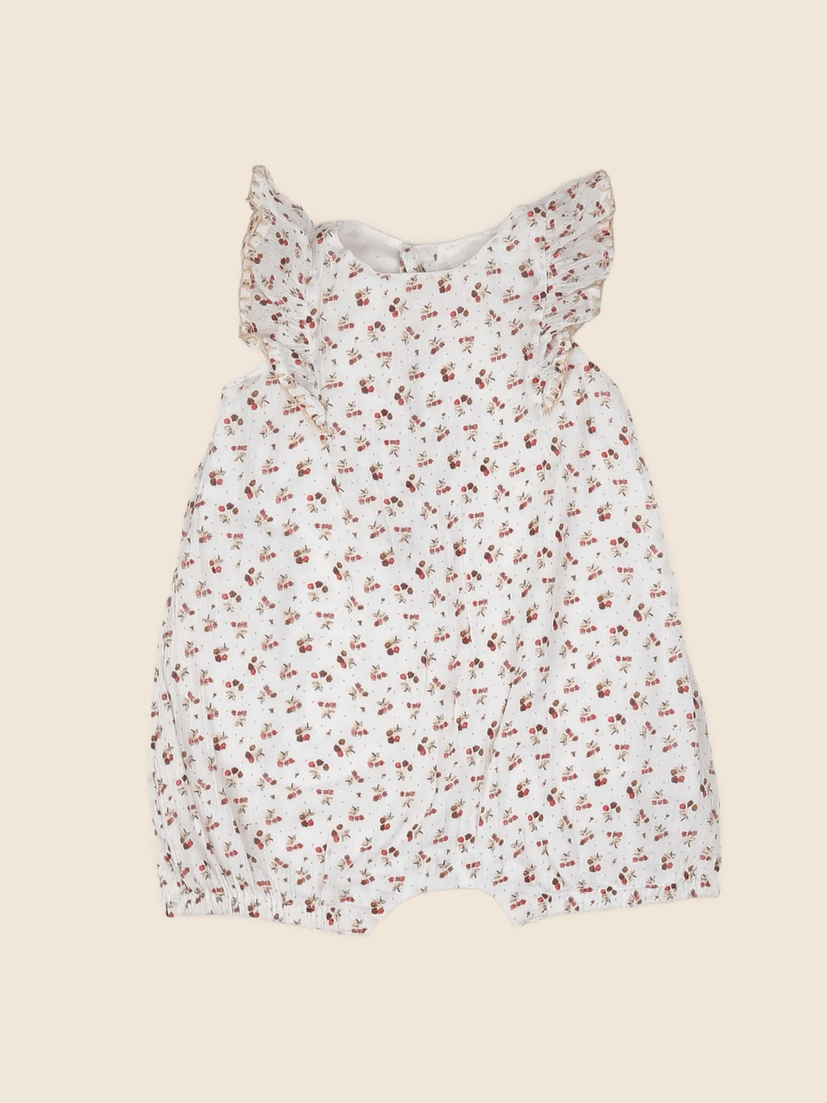 Boutchou - combinaison multicolore - 3 mois