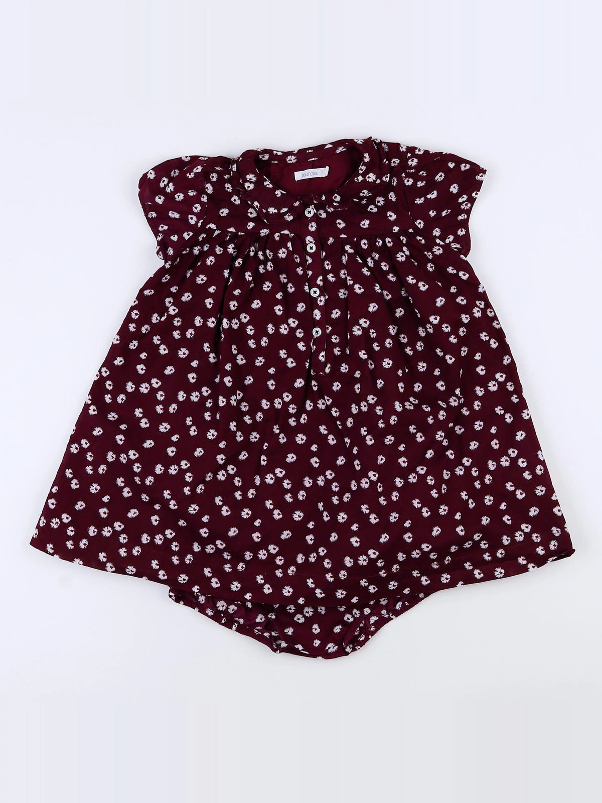 Boutchou - robe violet - 18 mois