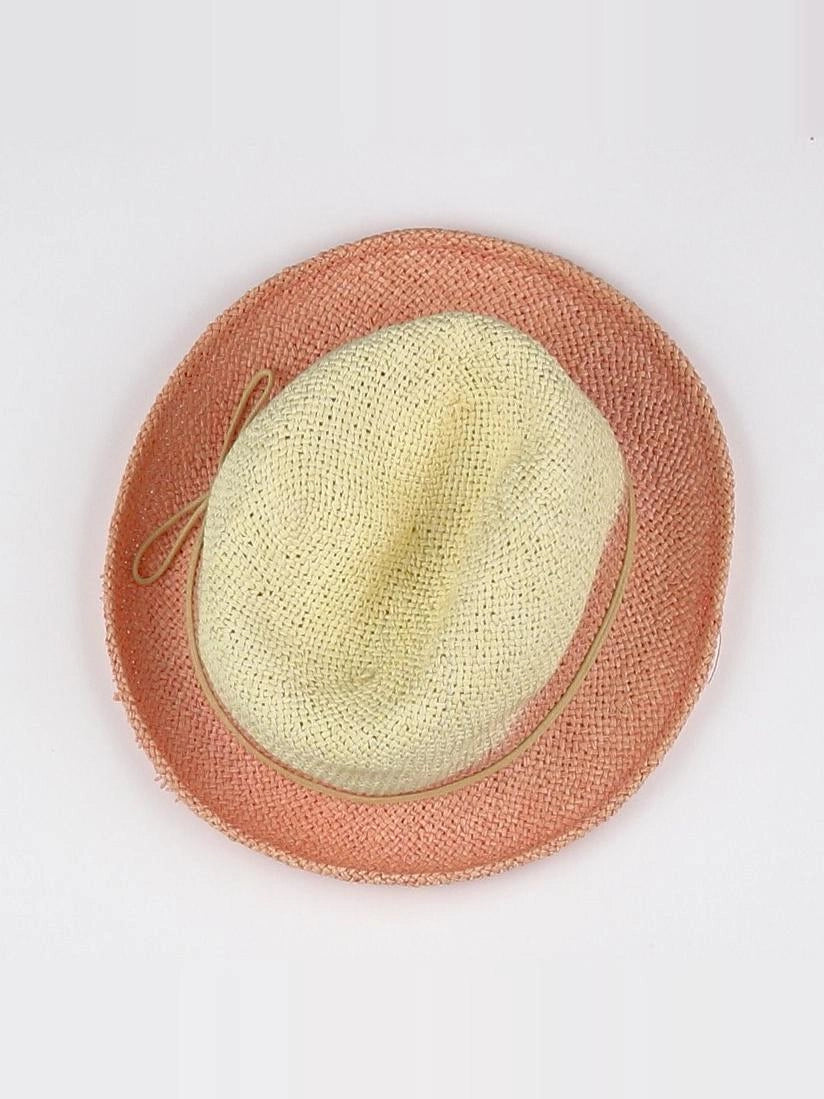 Okaidi - chapeau beige - 11/12 ans