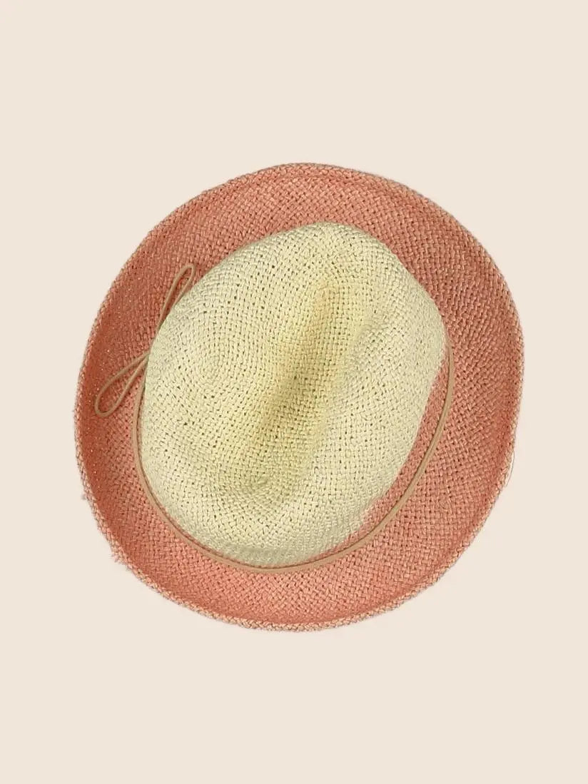 Okaidi - chapeau beige - 11/12 ans