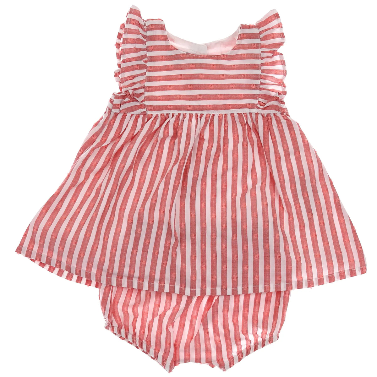 Absorba - robe avec bloomer rose - 3 mois