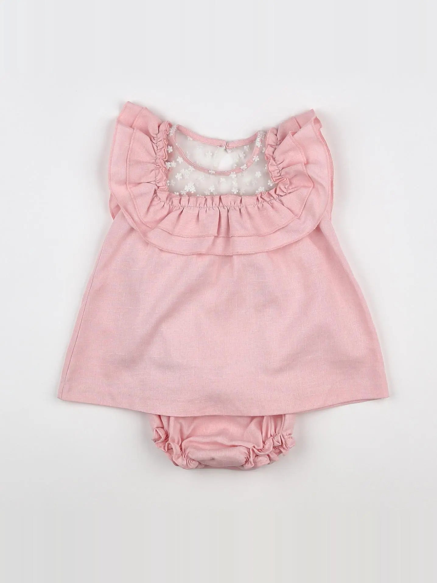Dadati - robe rose - 9 mois