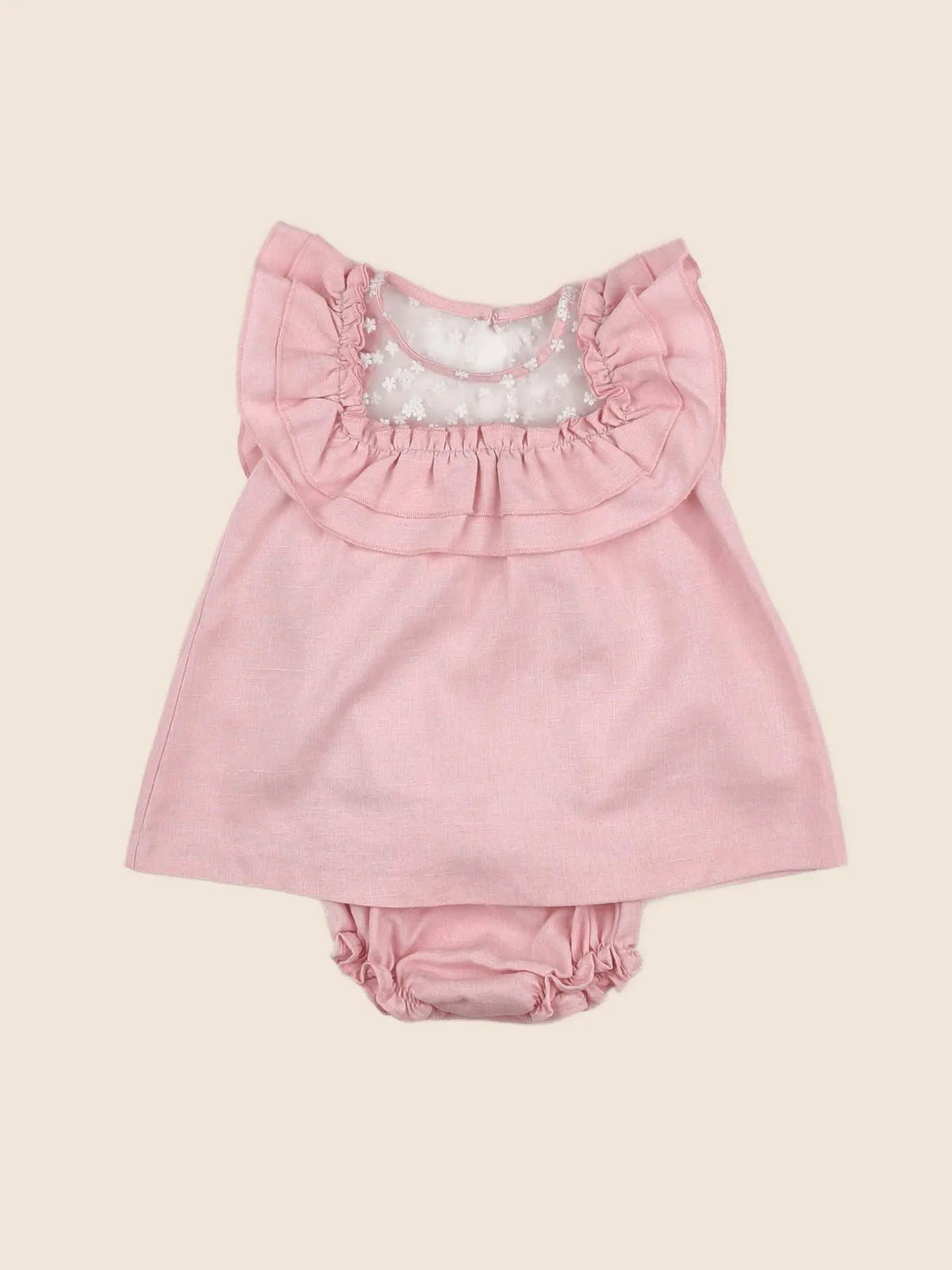 Dadati - robe rose - 9 mois
