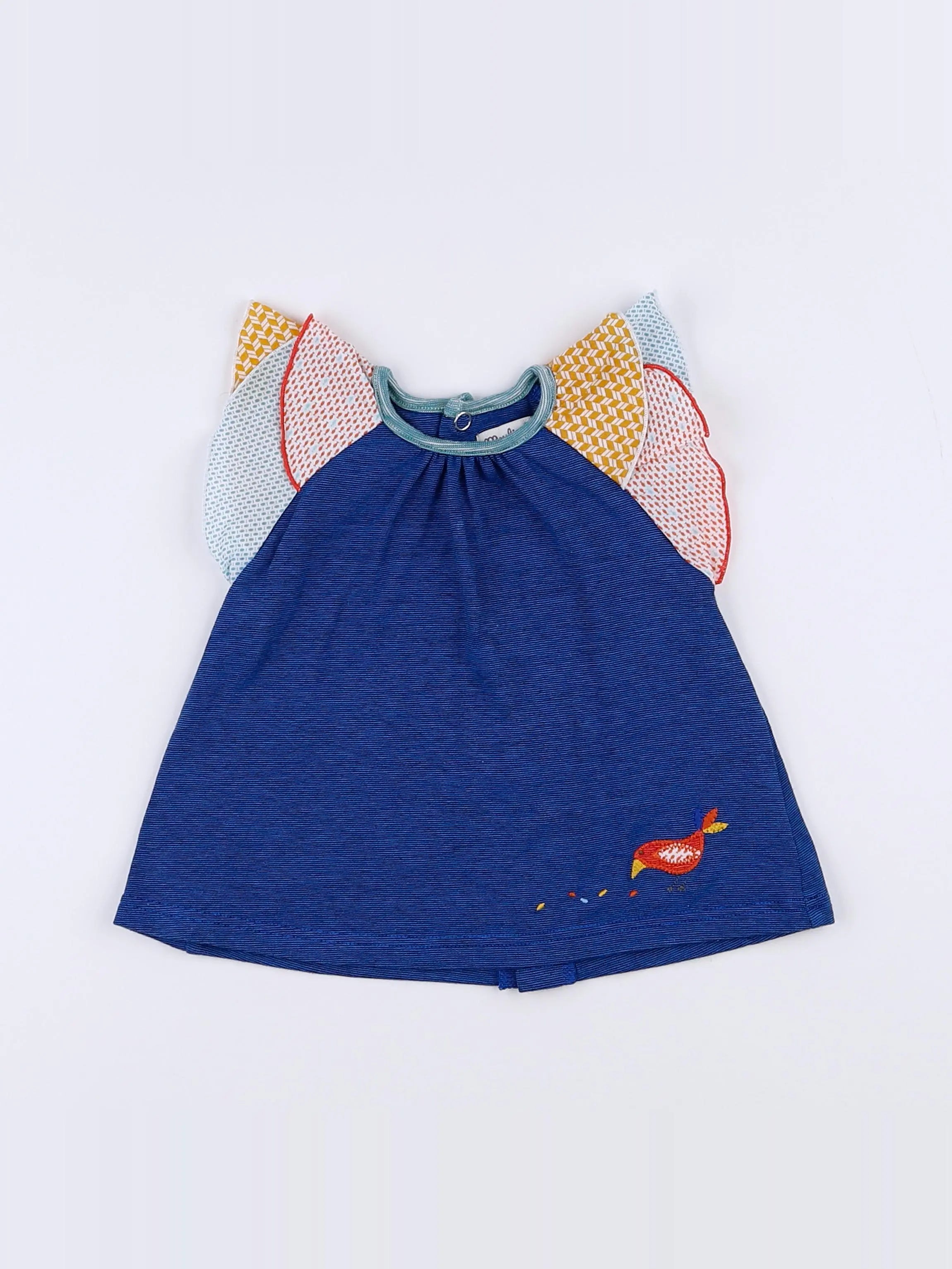 Moulin Roty - tee-shirt multicolore - 3 mois