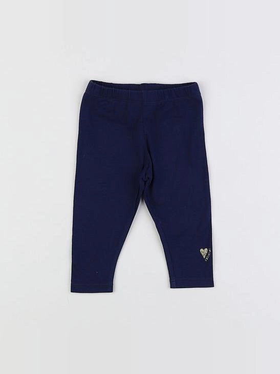 Catimini - legging bleu - 3/6 mois