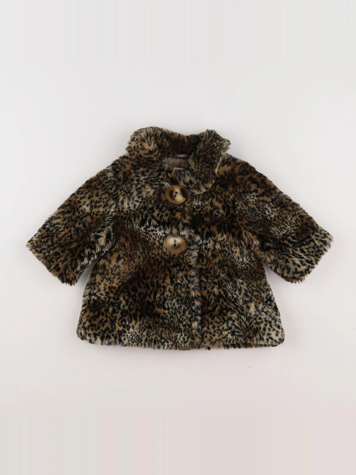 Catimini - manteau marron - 6 mois