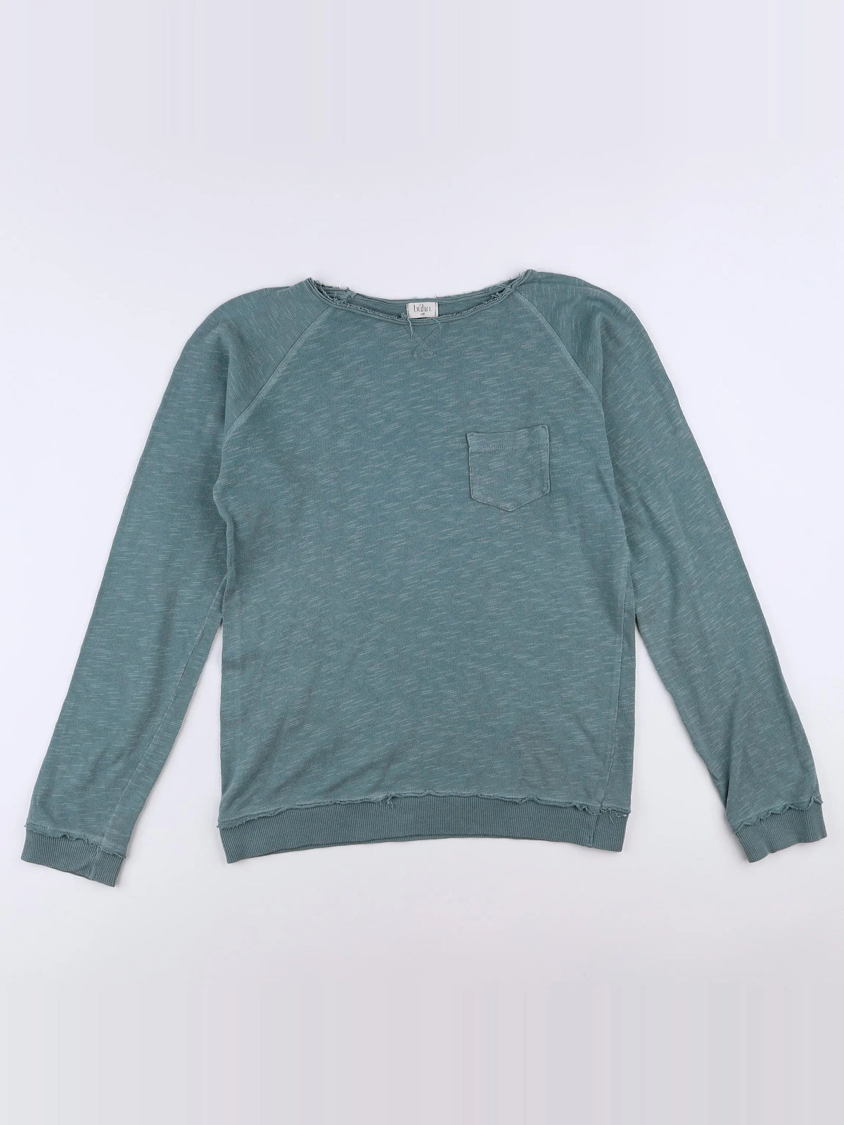 Buho - tee-shirt bleu - 12 ans