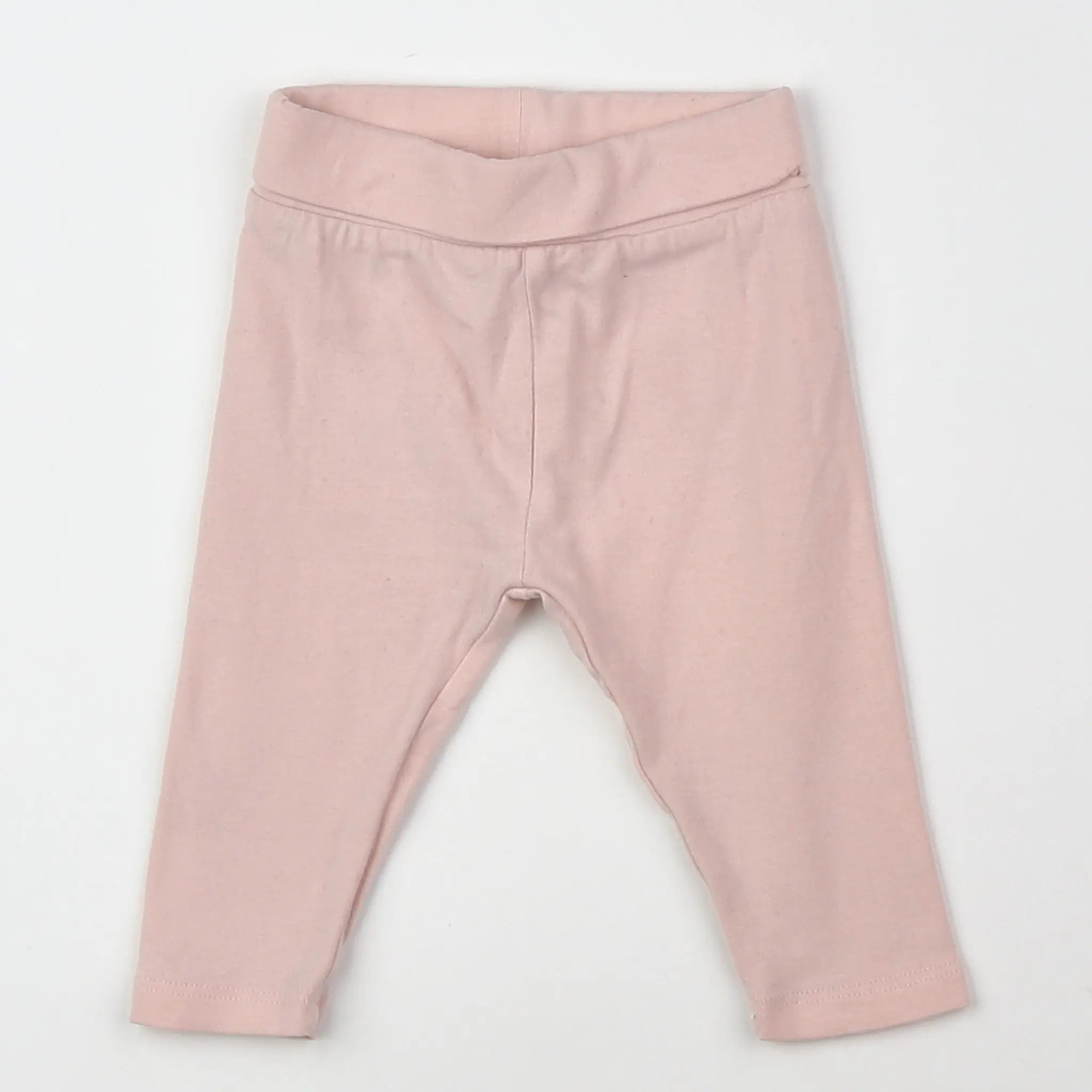 Vertbaudet - legging rose - 3 mois