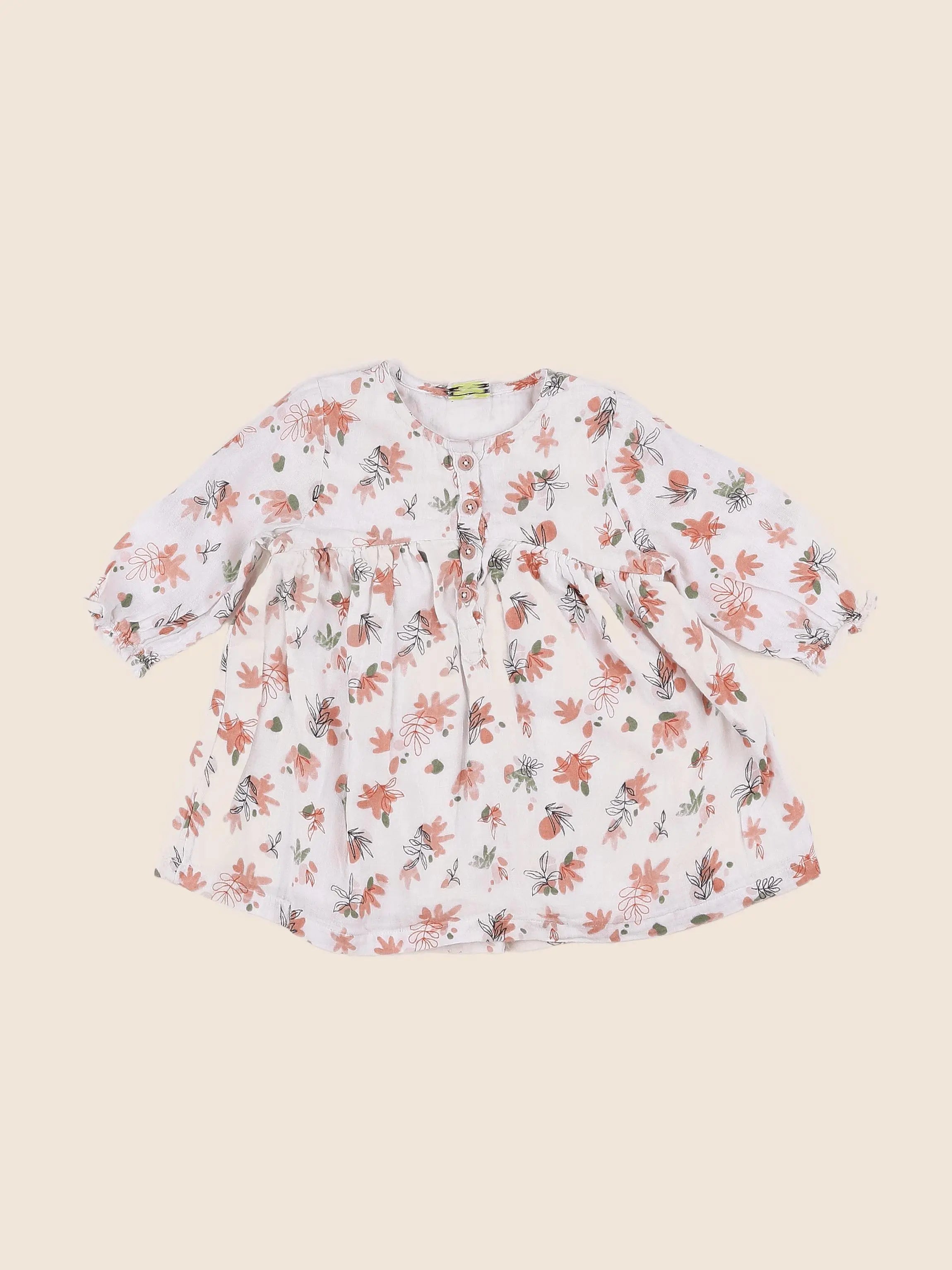 Tape à l'oeil - robe multicolore - 12 mois