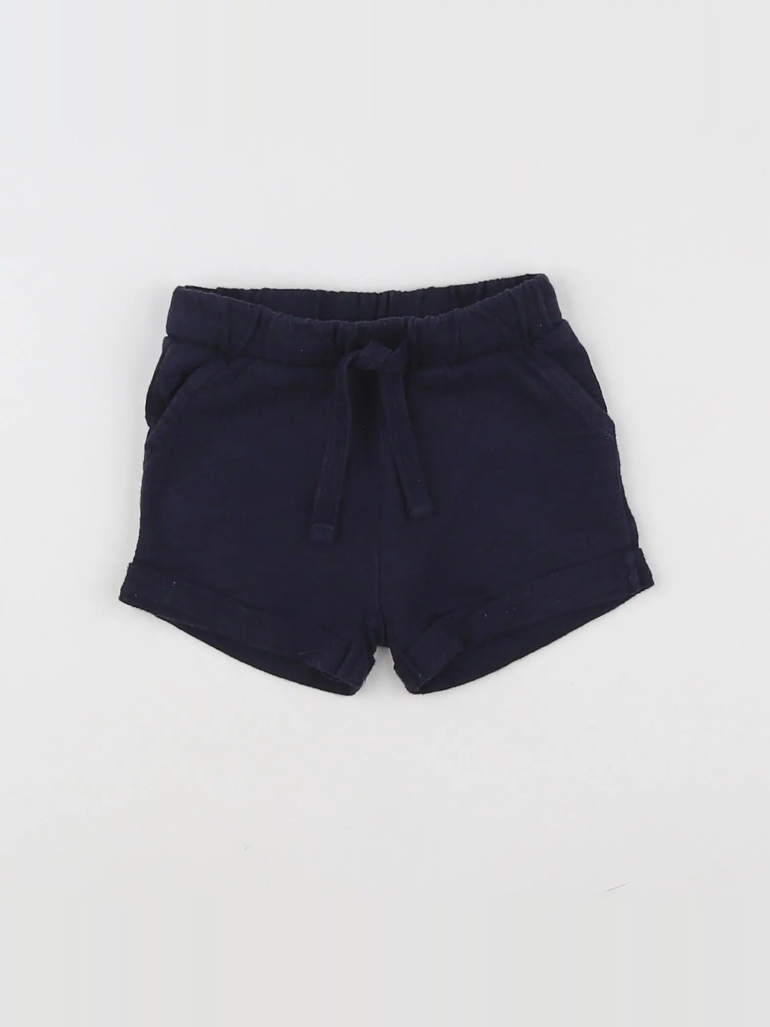 Boutchou - short bleu - 6 mois