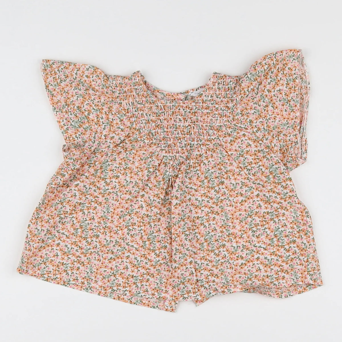 Vertbaudet - blouse multicolore - 12 mois