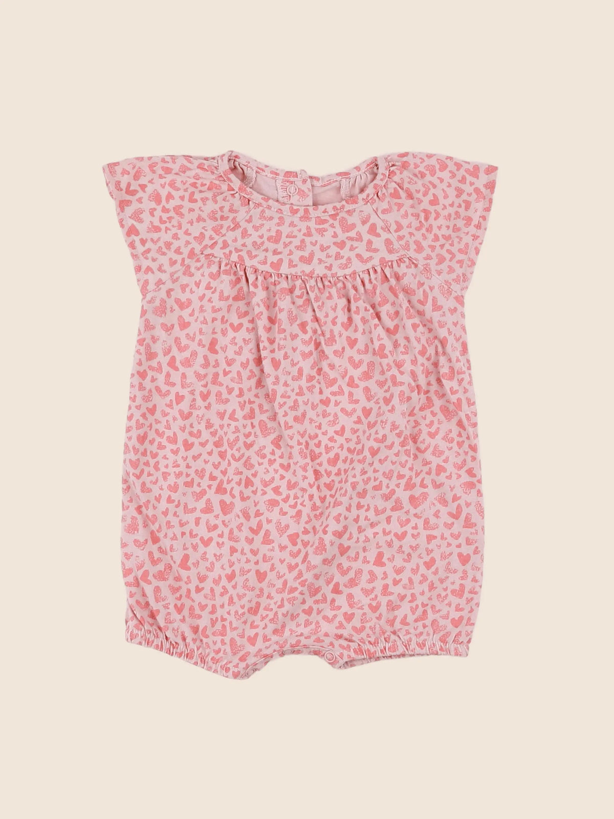 Vertbaudet - combinaison rose - 3 mois