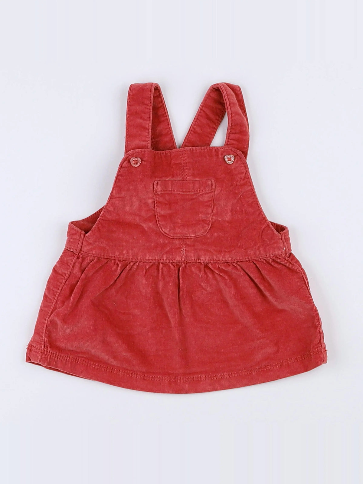 Tape à l'oeil - robe rose - 3 mois