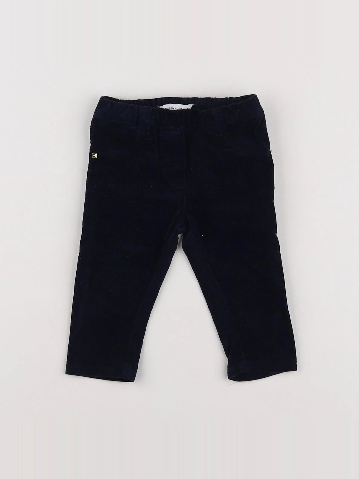 Little marc jacobs - pantalon bleu - 6 mois