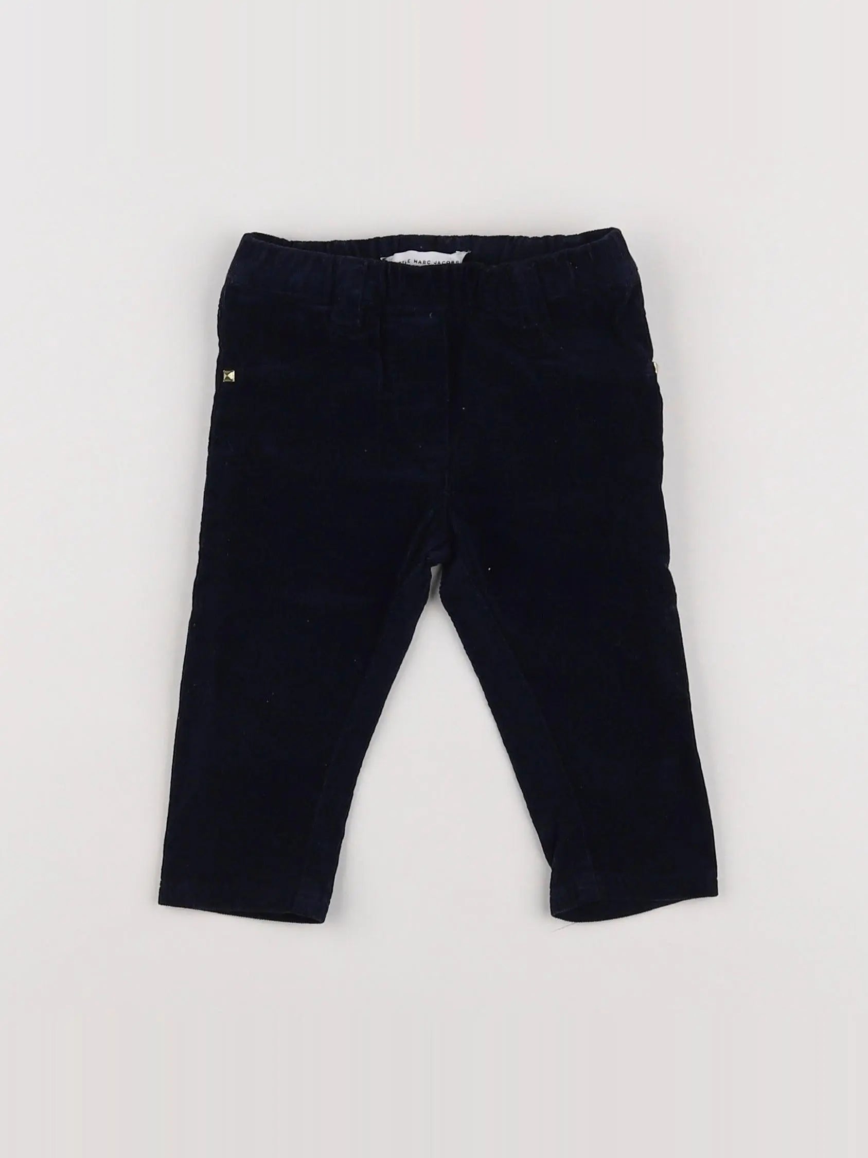 Little marc jacobs - pantalon bleu - 6 mois