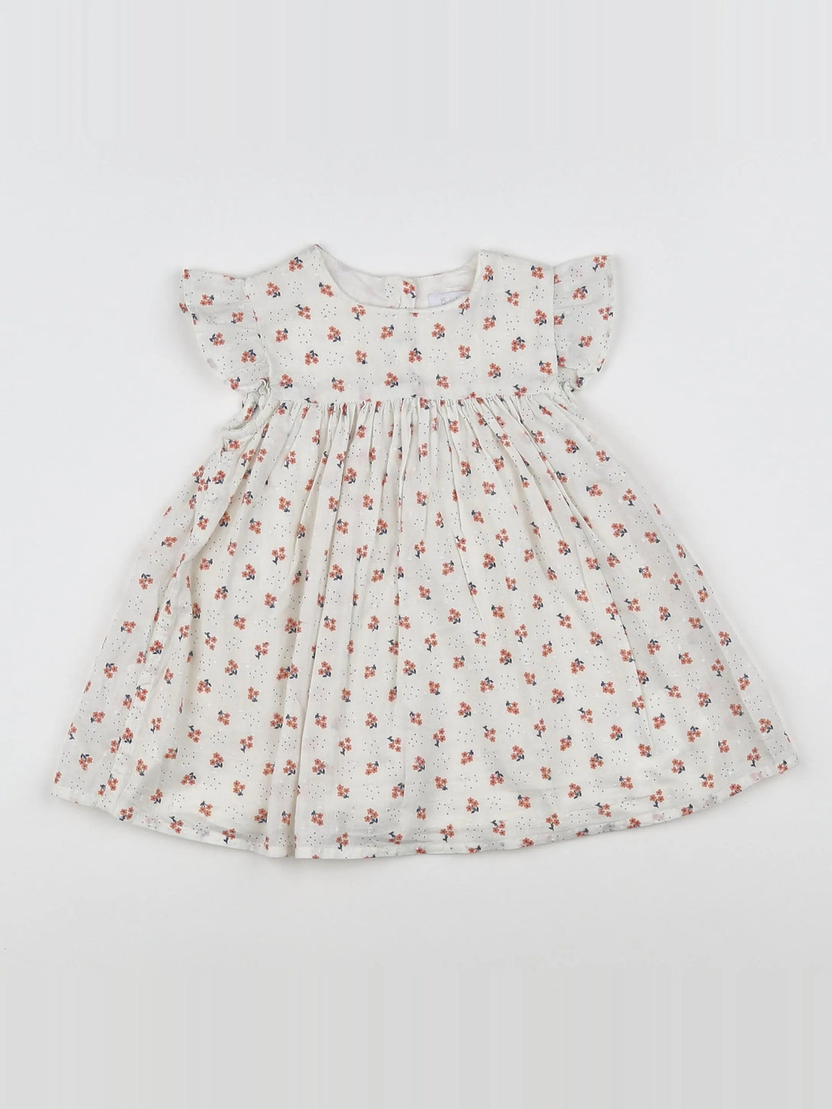Cadet Rousselle - robe multicolore - 12 mois