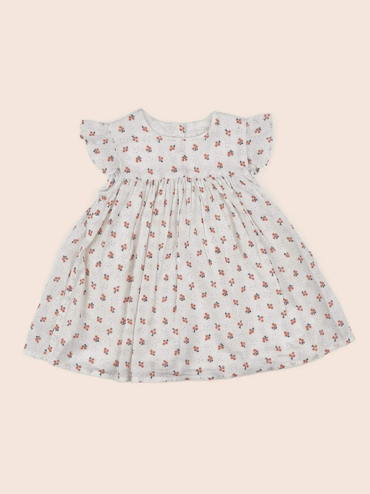 Cadet Rousselle - robe multicolore - 12 mois