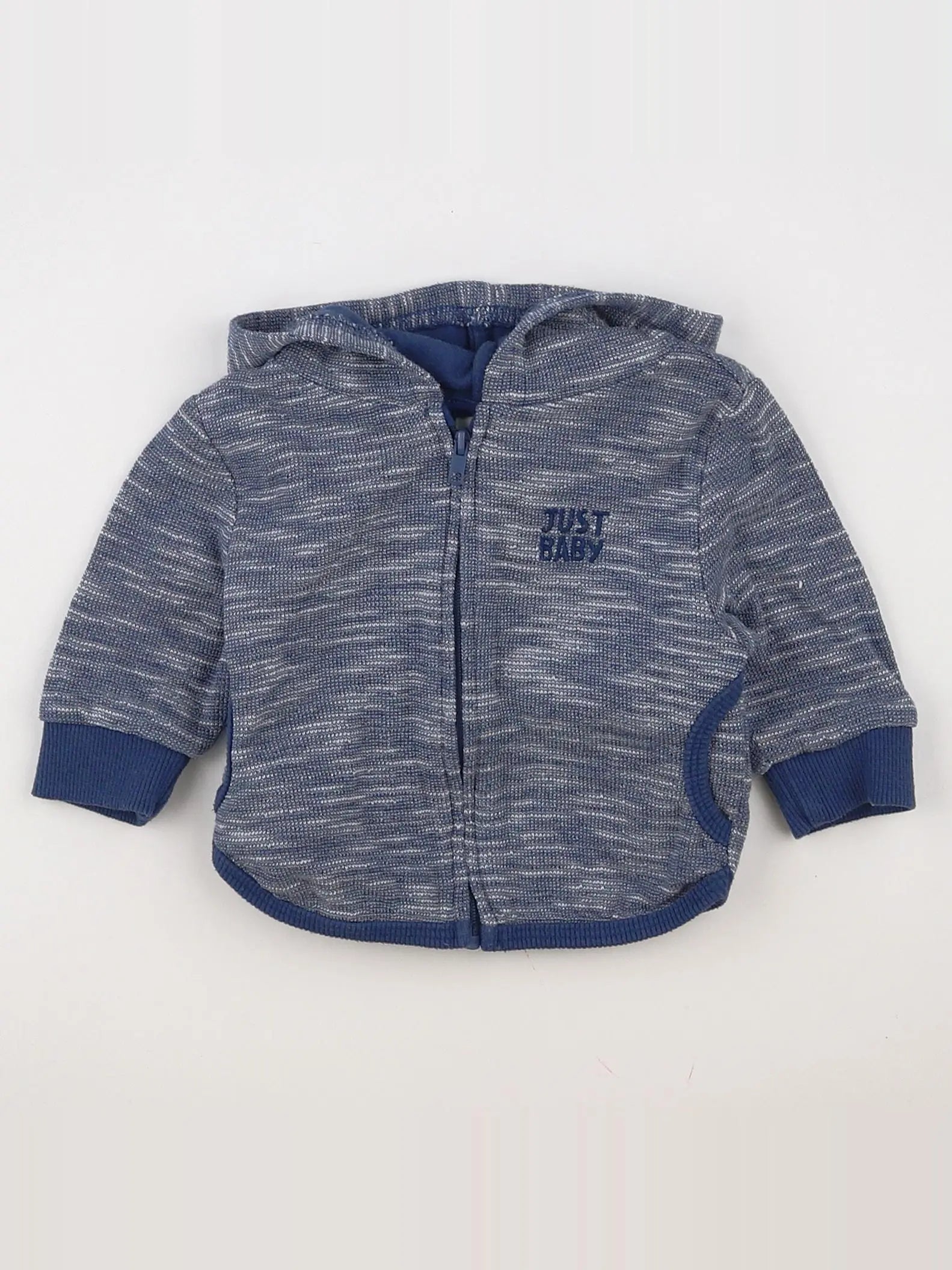 Tape à l'oeil - gilet bleu - 3 mois