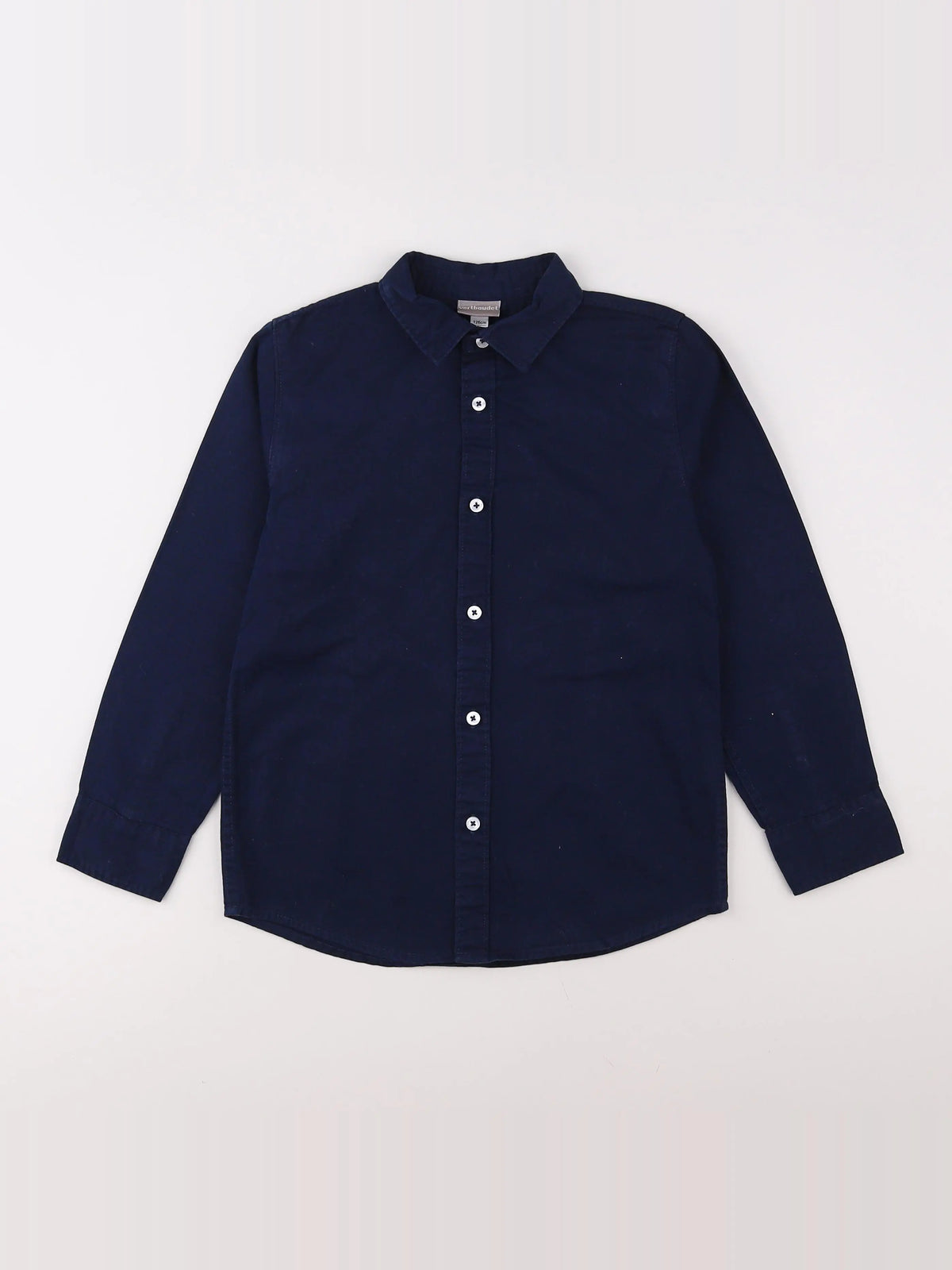 Vertbaudet - chemise bleu - 8 ans