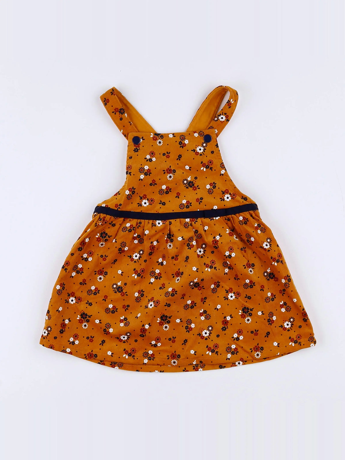 Terre de marins - robe jaune, multicolore - 9 mois
