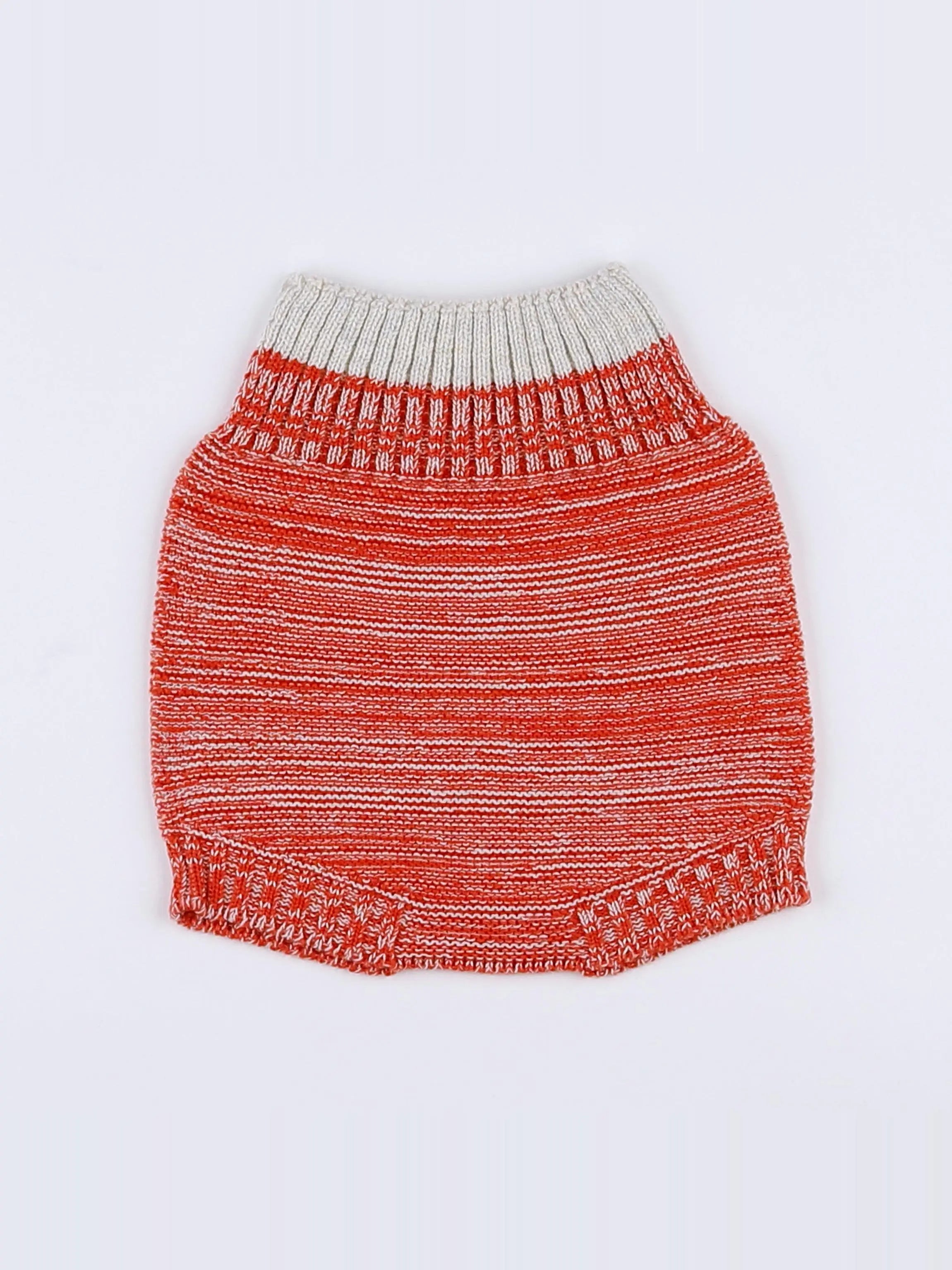 Bayiri  - bloomer tricot rouge (neuf) - 12 mois