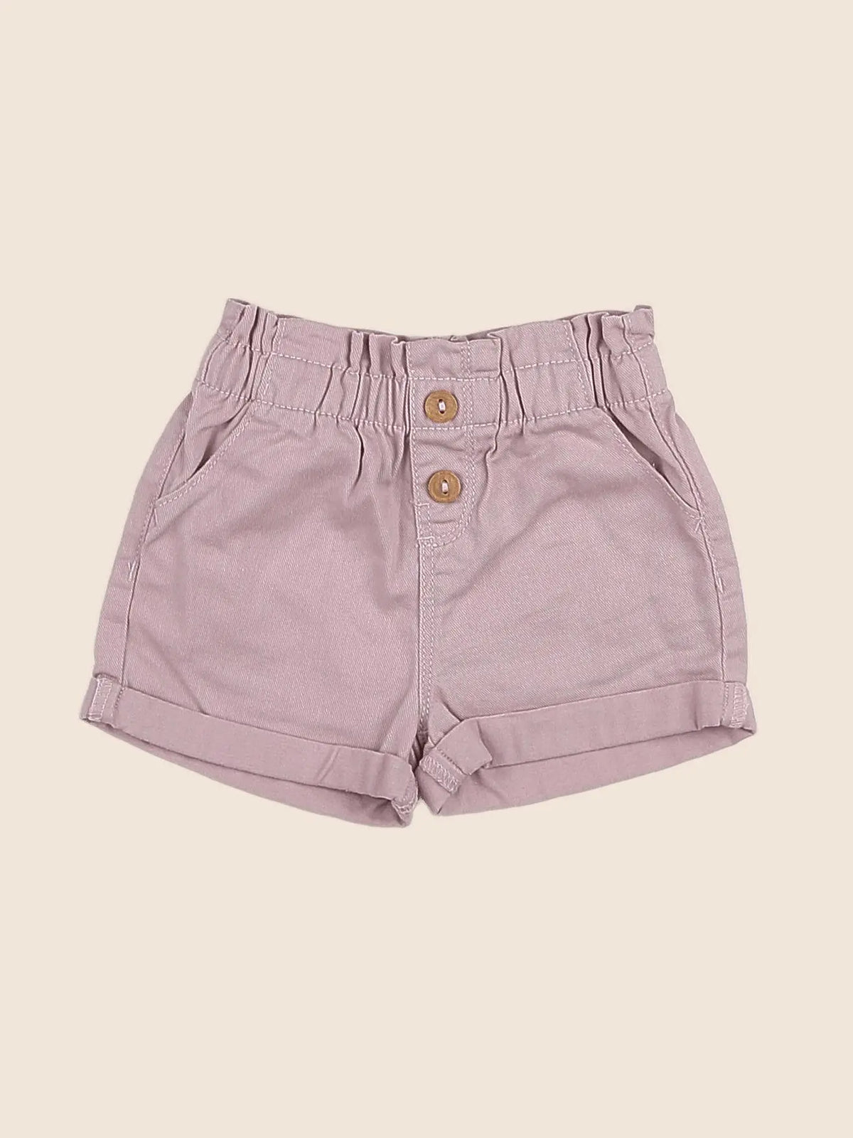 Vertbaudet - short rose - 9 mois