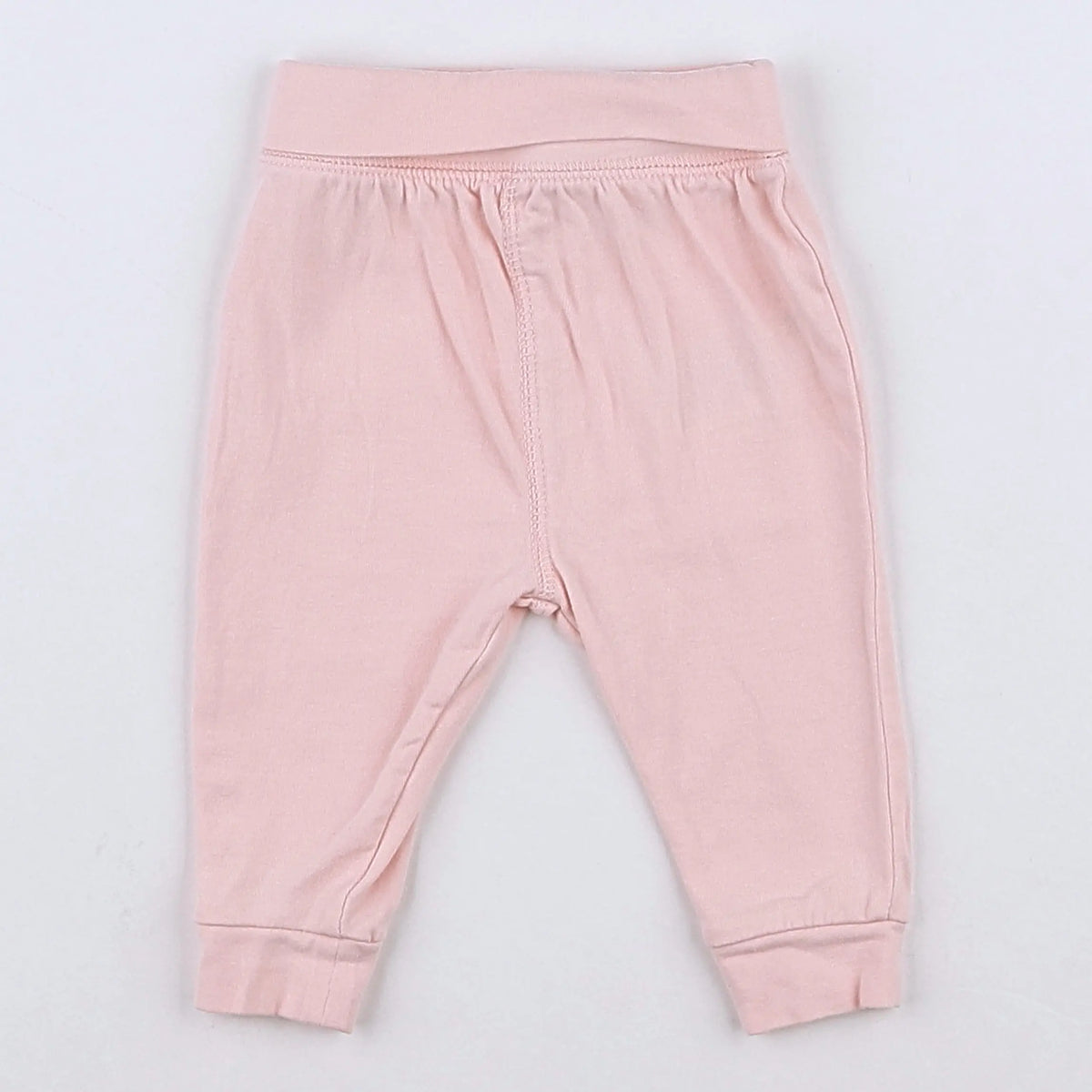 Vertbaudet - legging rose - 3 mois