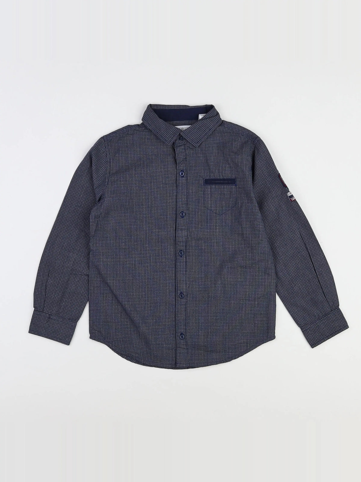 Okaidi - chemise bleu - 6 ans
