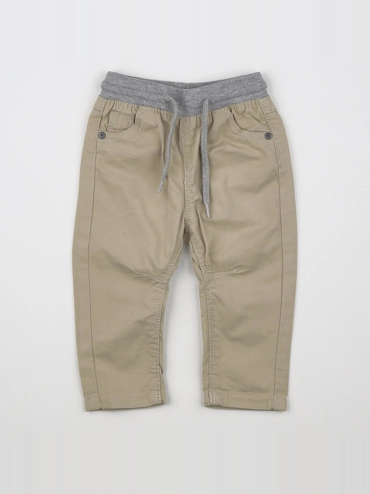 Tape à l'oeil - pantalon marron - 6 mois