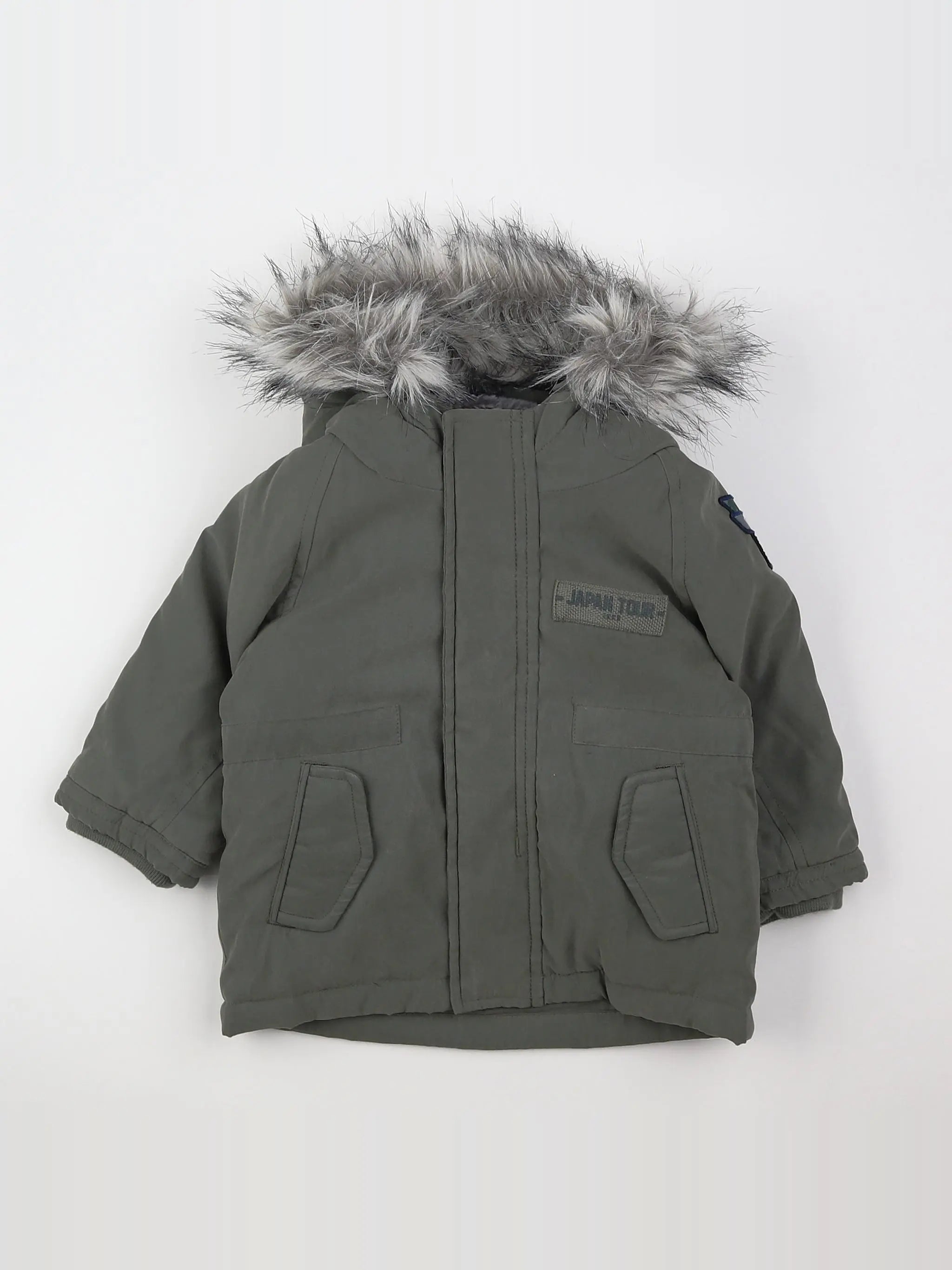 IKKS - parka vert - 6 mois