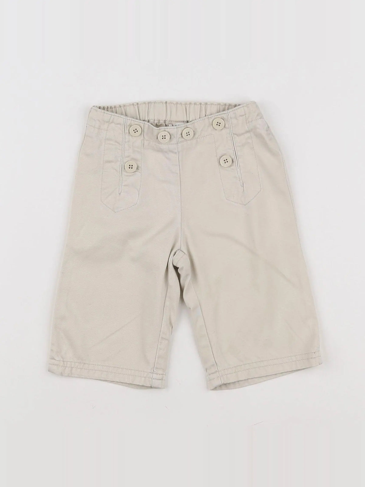 GAP - pantalon beige - 3/6 mois
