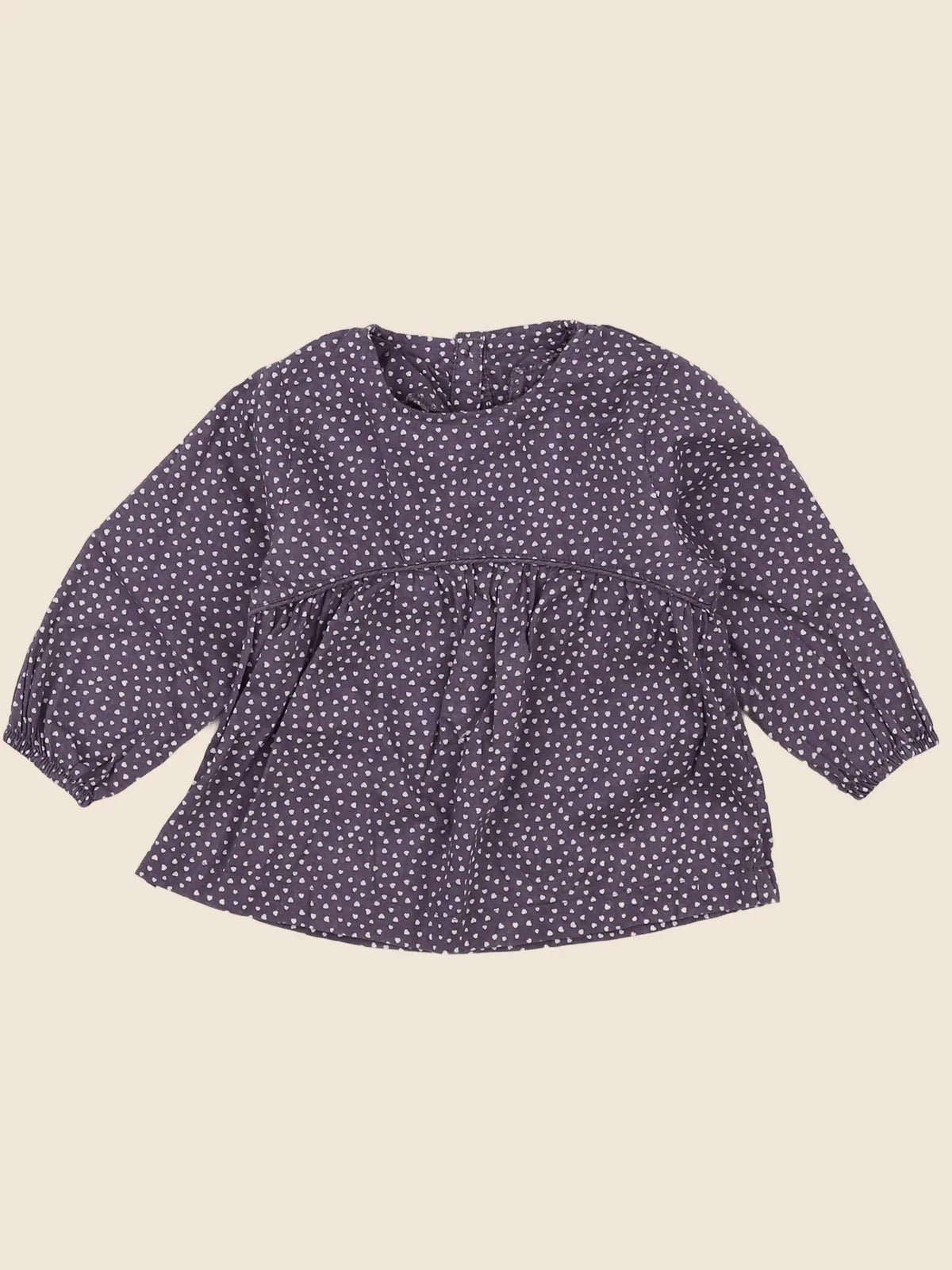 Tape à l'oeil - blouse gris - 12 mois